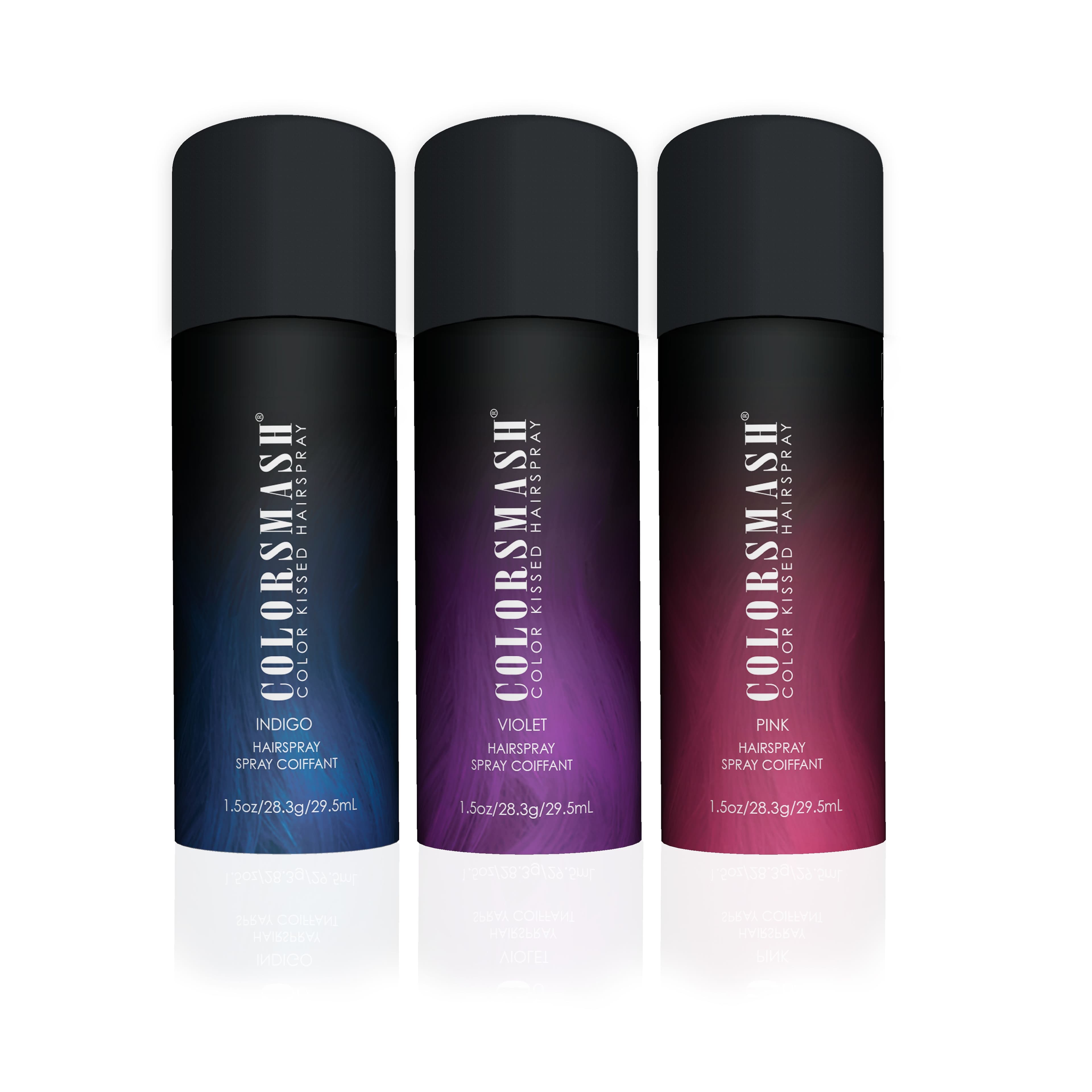 Kissed Hairspray Kit 3 x