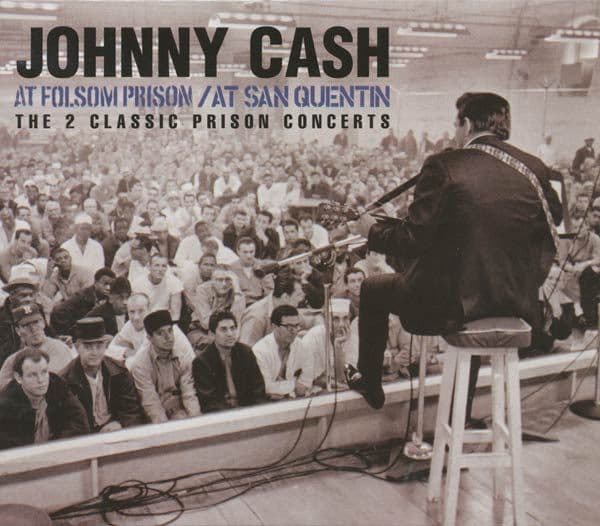 At Folsom Prison At San Quentin 2CD