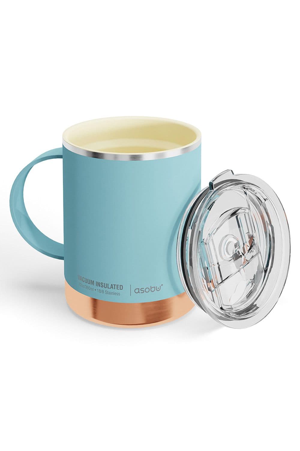 Ultimate Stainless Steel Ceramic Inner Coating Mug Blue