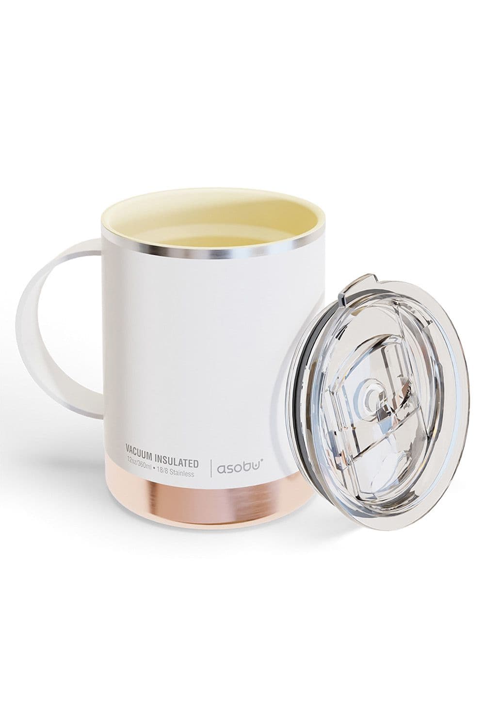 Ultimate Stainless Steel Ceramic Inner Coating Mug