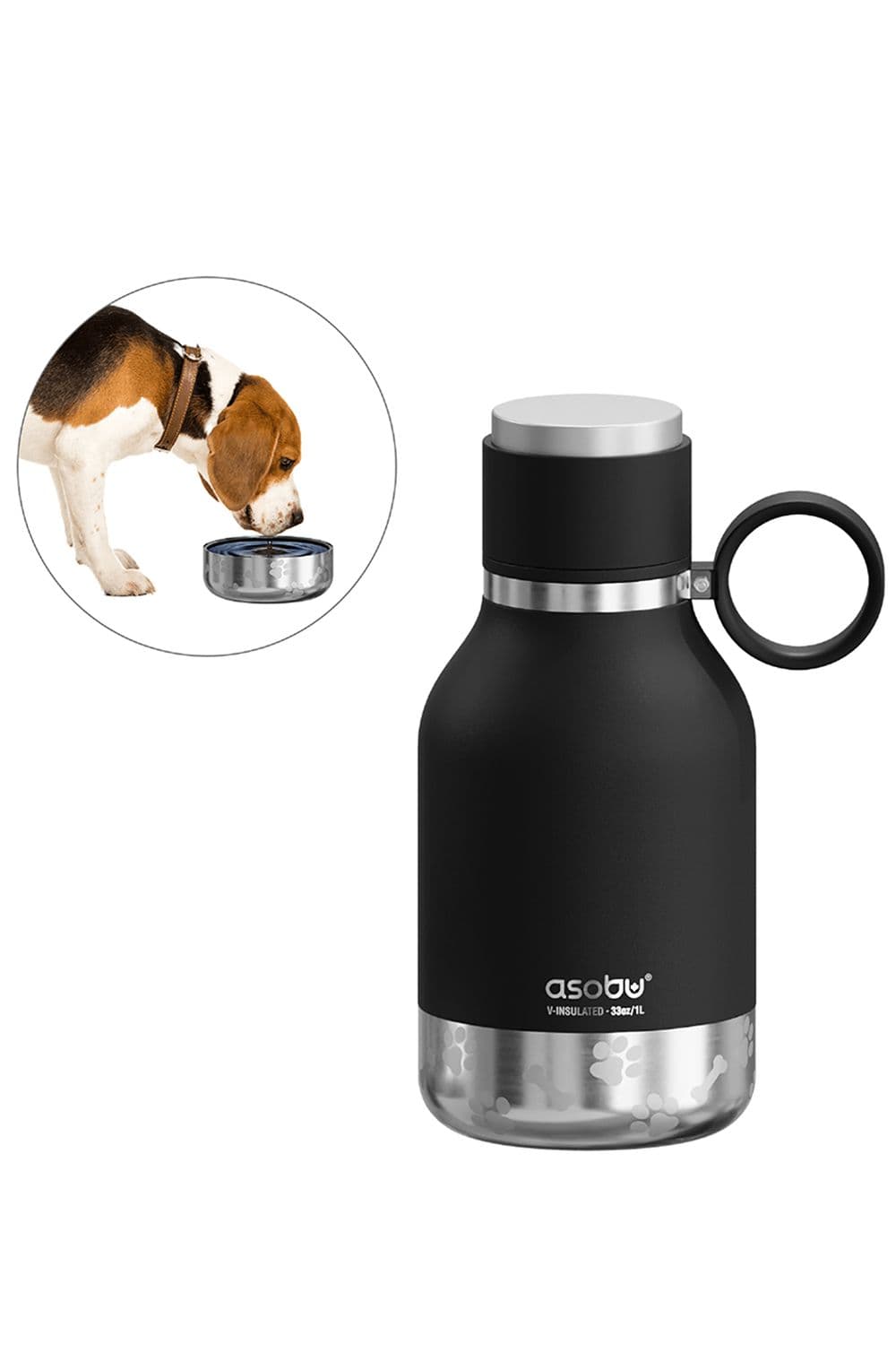 Tritan Water Bottle Dog Bowl
