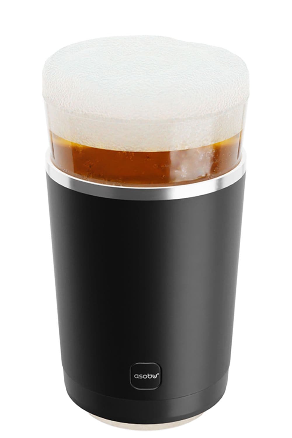 Beer Glass Vacuum Insulated Double Walled Sleeve