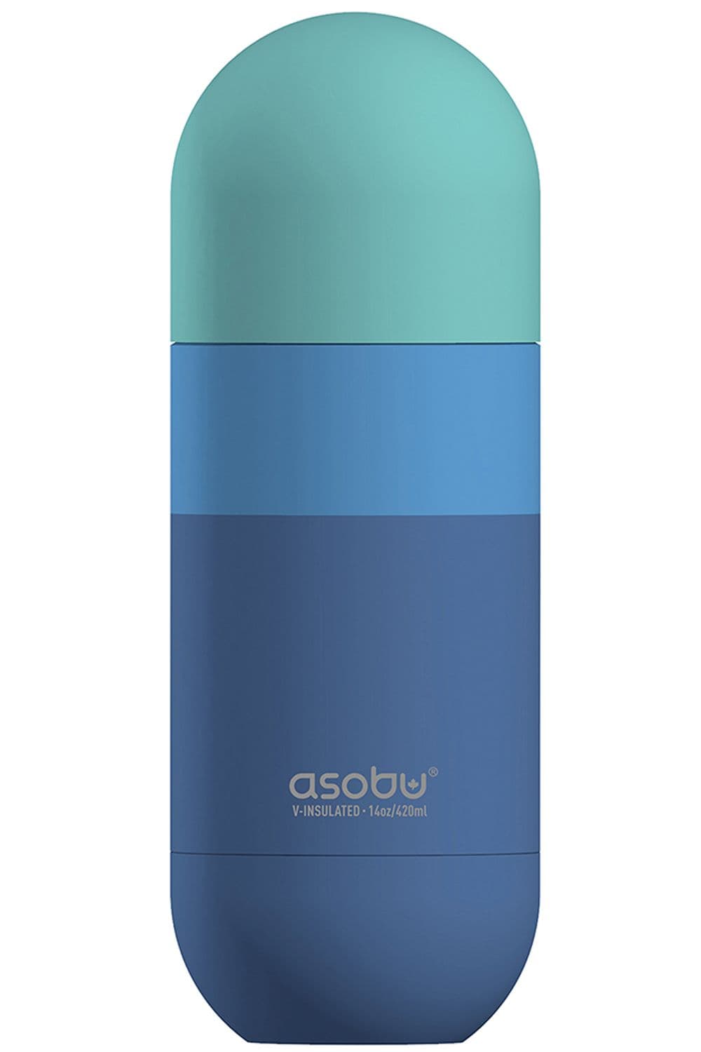 Orb Stainless Steel Insulated Water Bottle Pastel