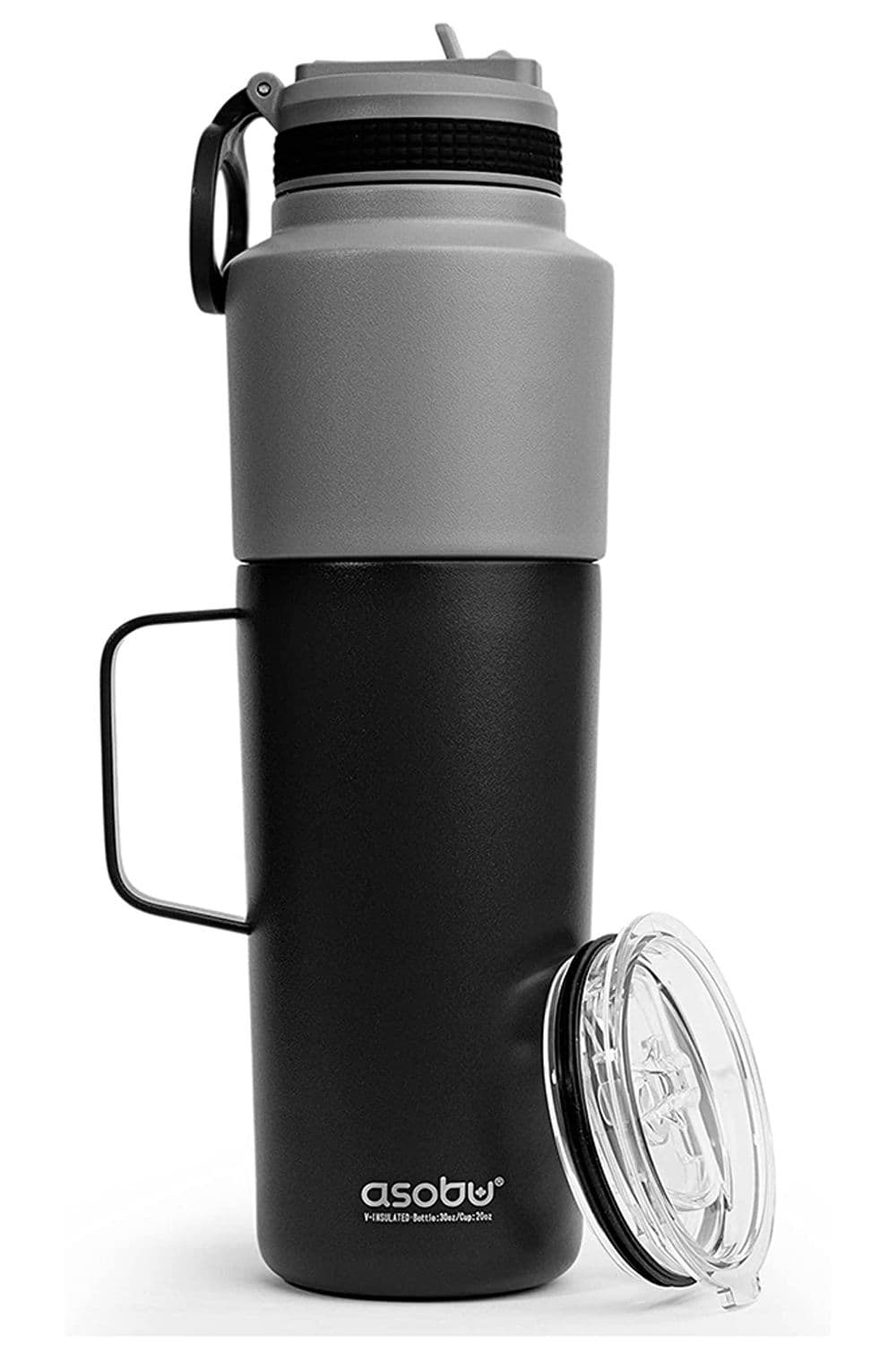 Insulated Stainless Steel Twin Pack Water Bottle 591ml 887ml