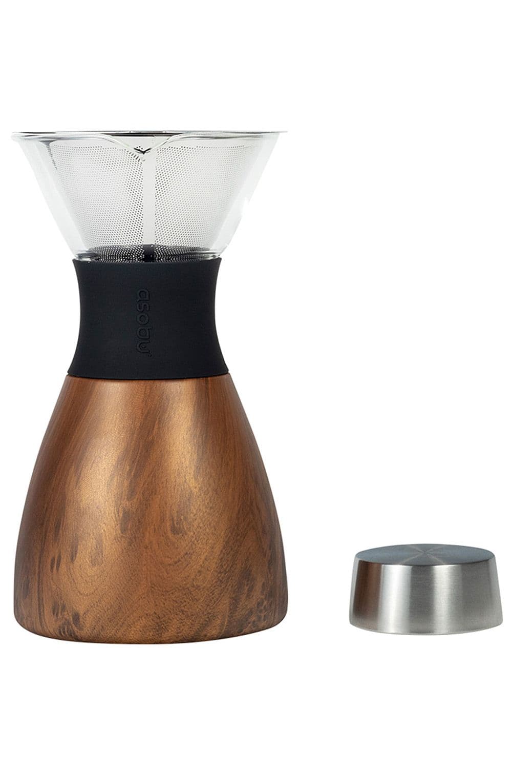 Pour Over Coffee Maker Wood