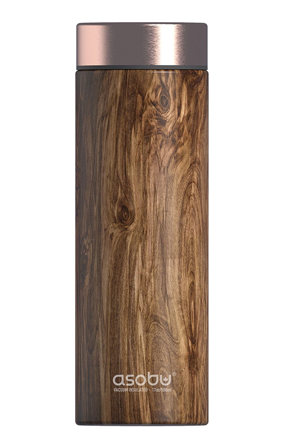 Le Baton Wood Stainless Steel Thermo Flask