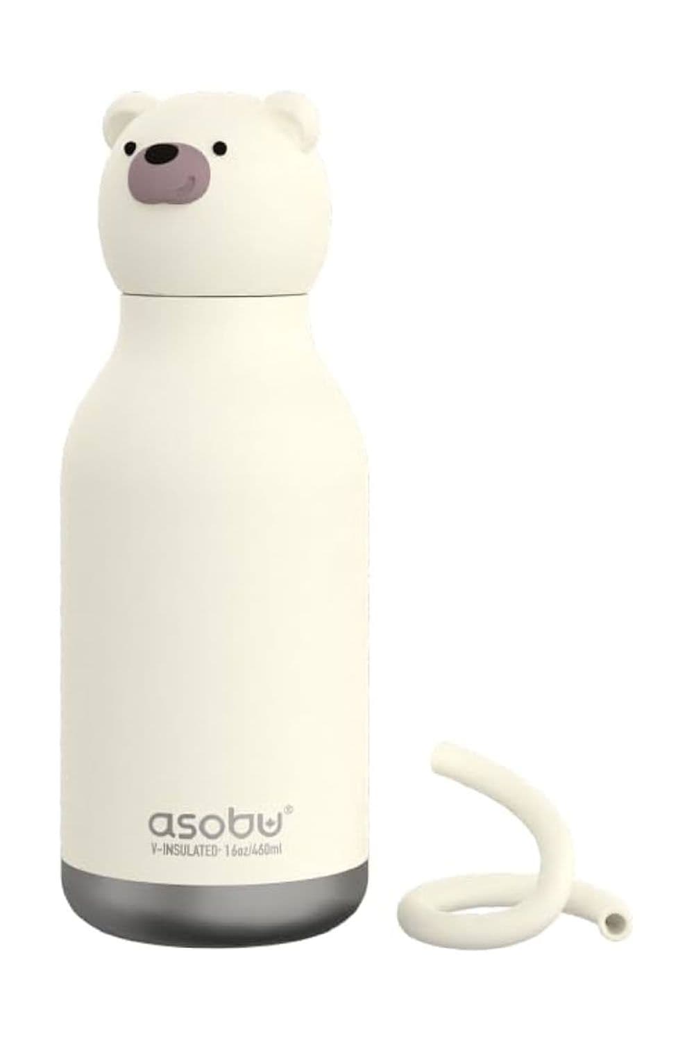 Stainless Steel Bestie Water Bottle Reusable Flexi Straw