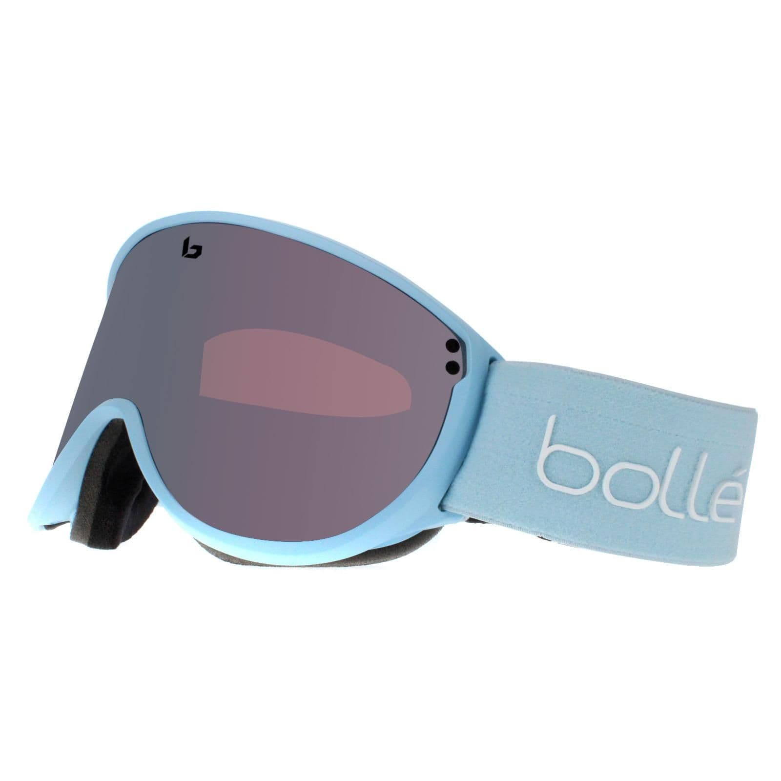 Blanca BG282003 Powder Blue Vermillon Gun Ski Goggles