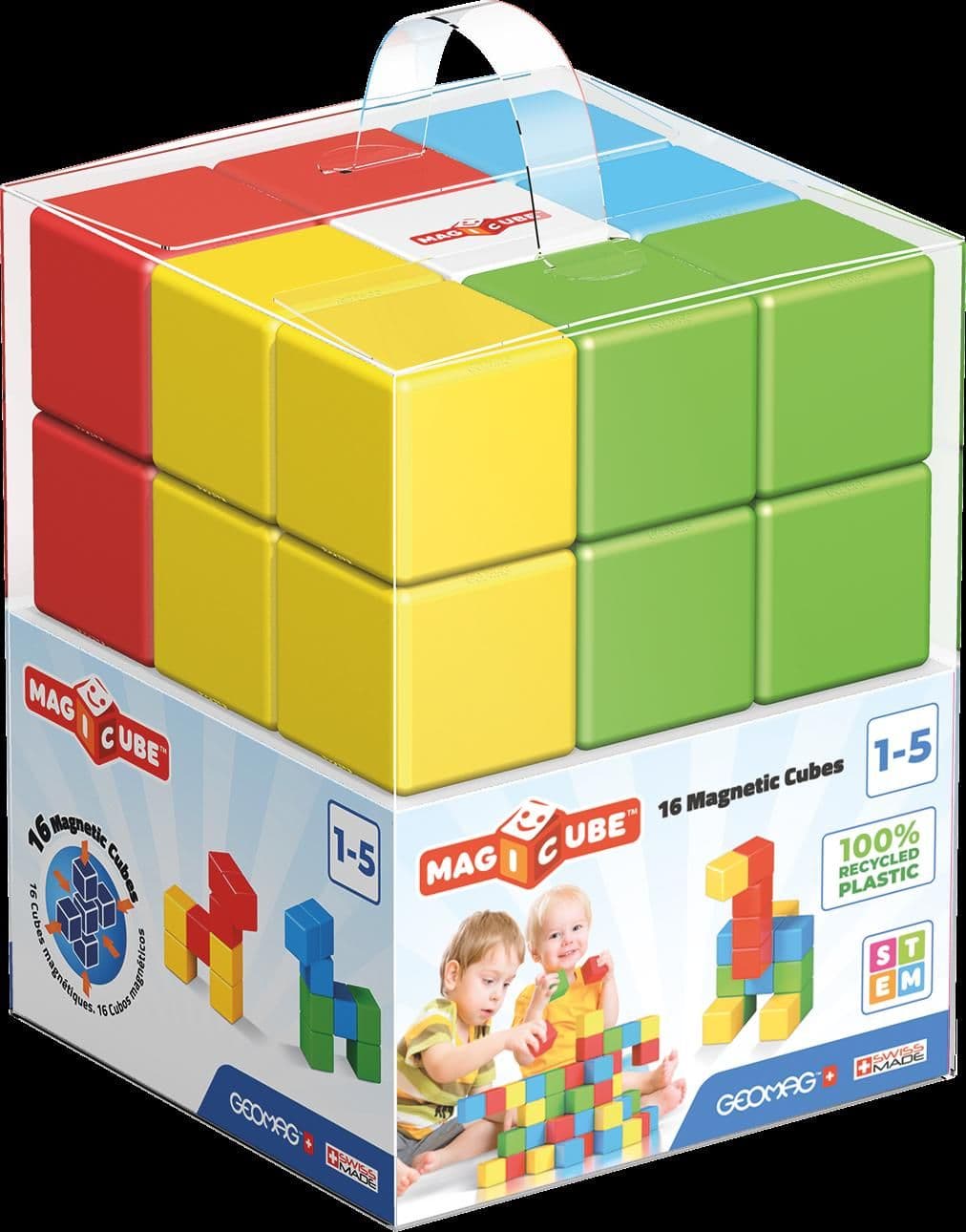 Magicube Green Line 16 Cubes