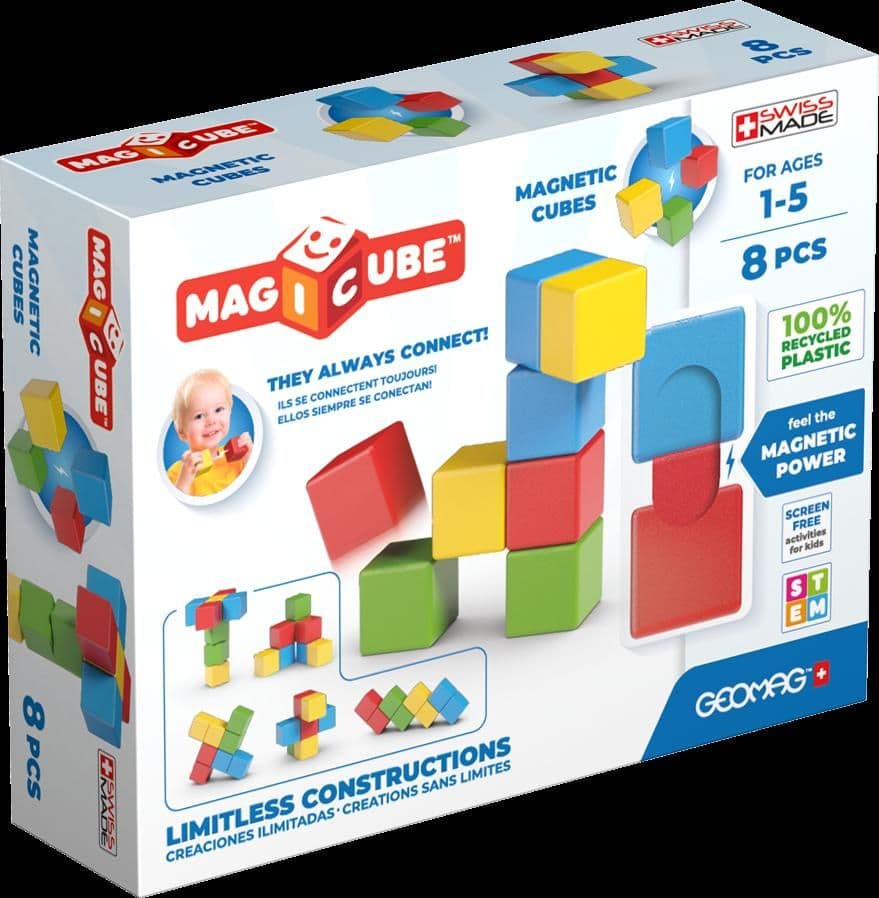 Magicube Magnetic Shapes Starter Set - 6 Pieces