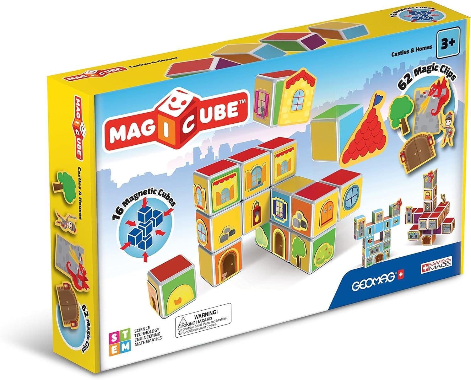 Magicube Castle & Homes Building Set