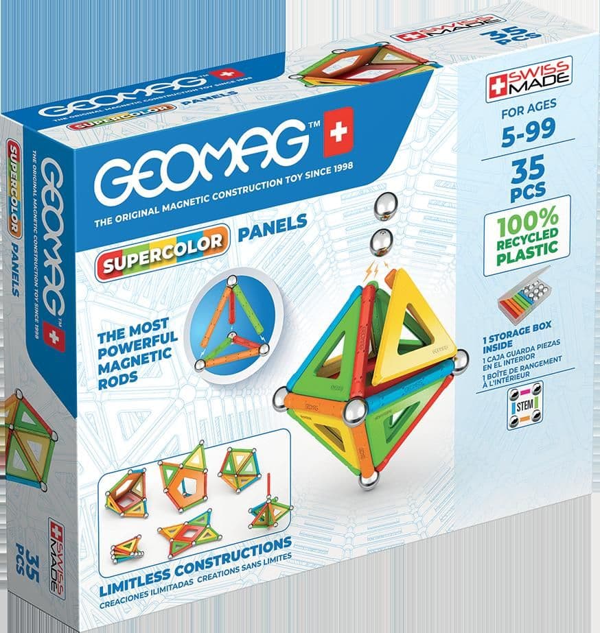 Magnetic Supercolor Panel - 35 Pieces