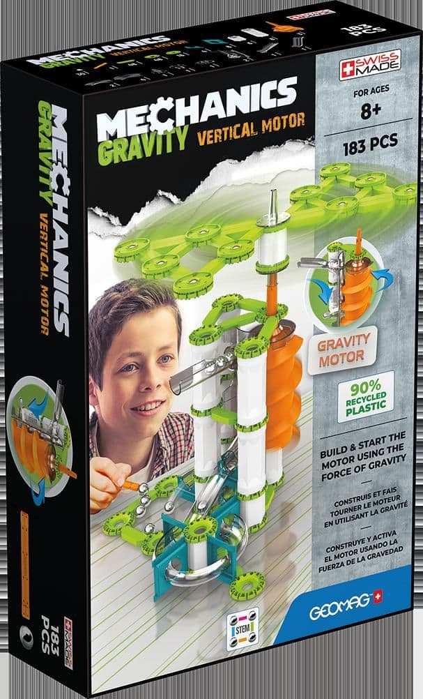 Mechanics Gravity Magnetic Vertical Motor - 183 Pieces
