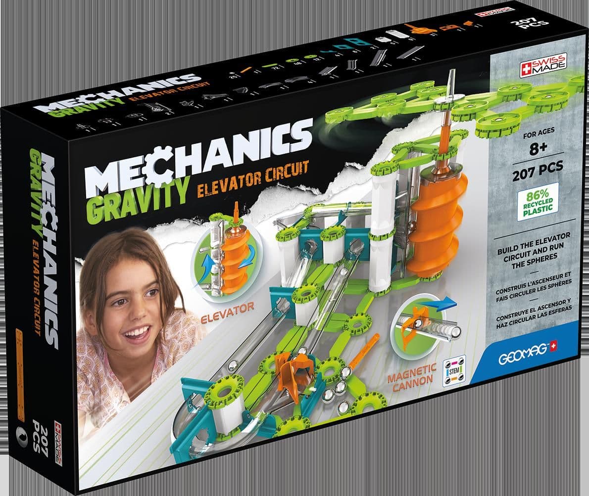 Mechanics Gravity Magnetic Elevator Circuit - 207 Pieces