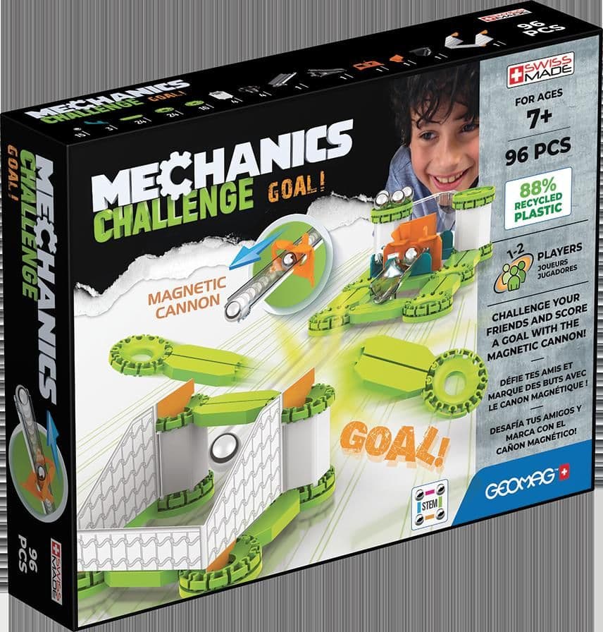 Mechanics Magnetic Challenge Goal -96 Pieces