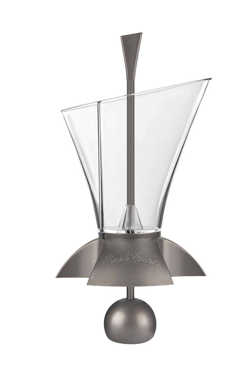 Glass Rainbow Cocktail Layering Tool