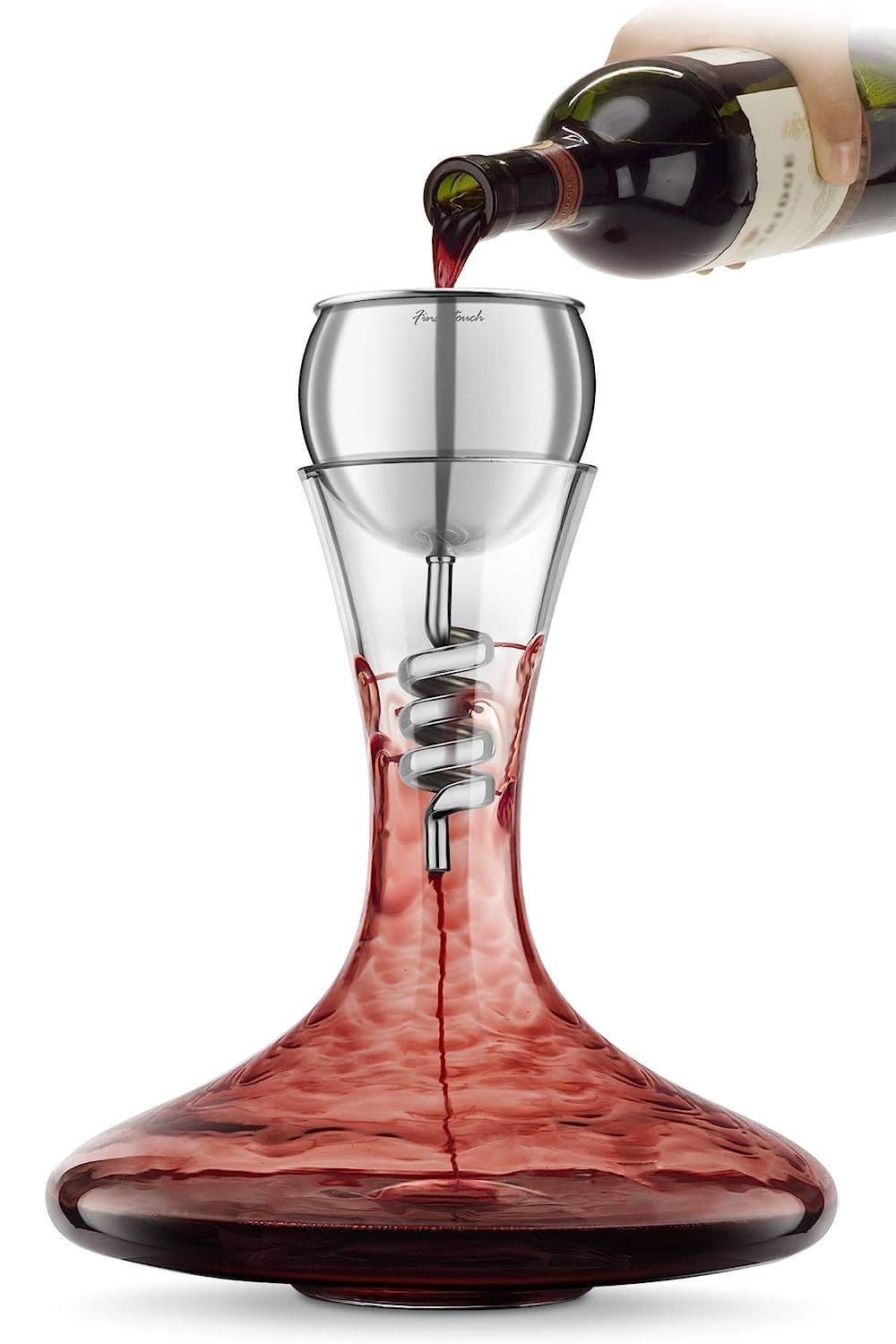 Twister Red Wine Aerator & Decanter Set