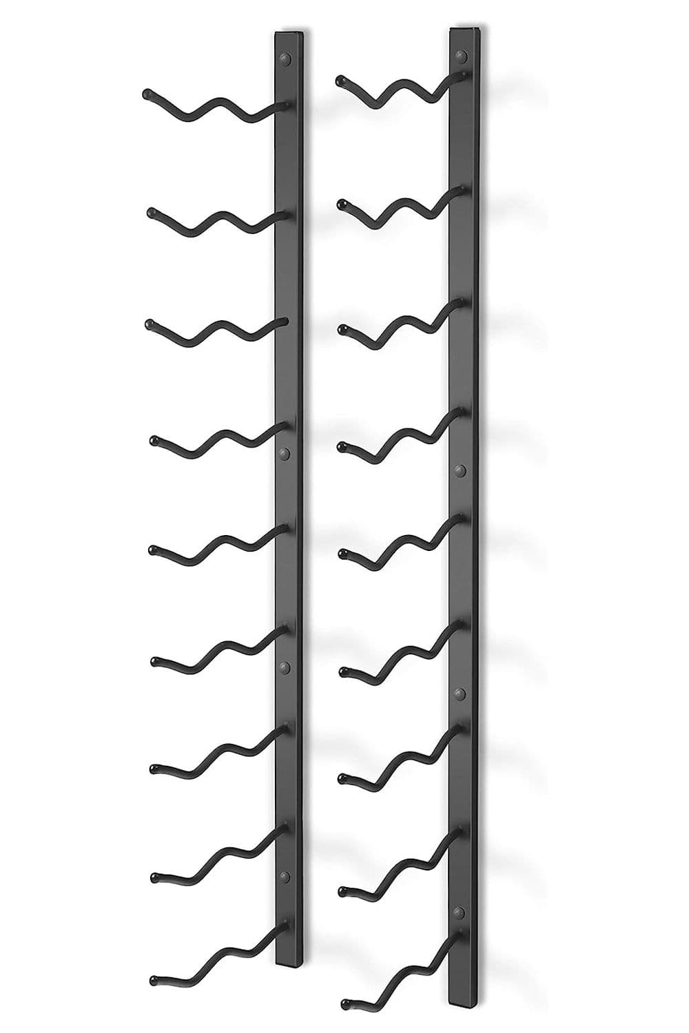 18 Bottle Wall Mounted Wine Rack