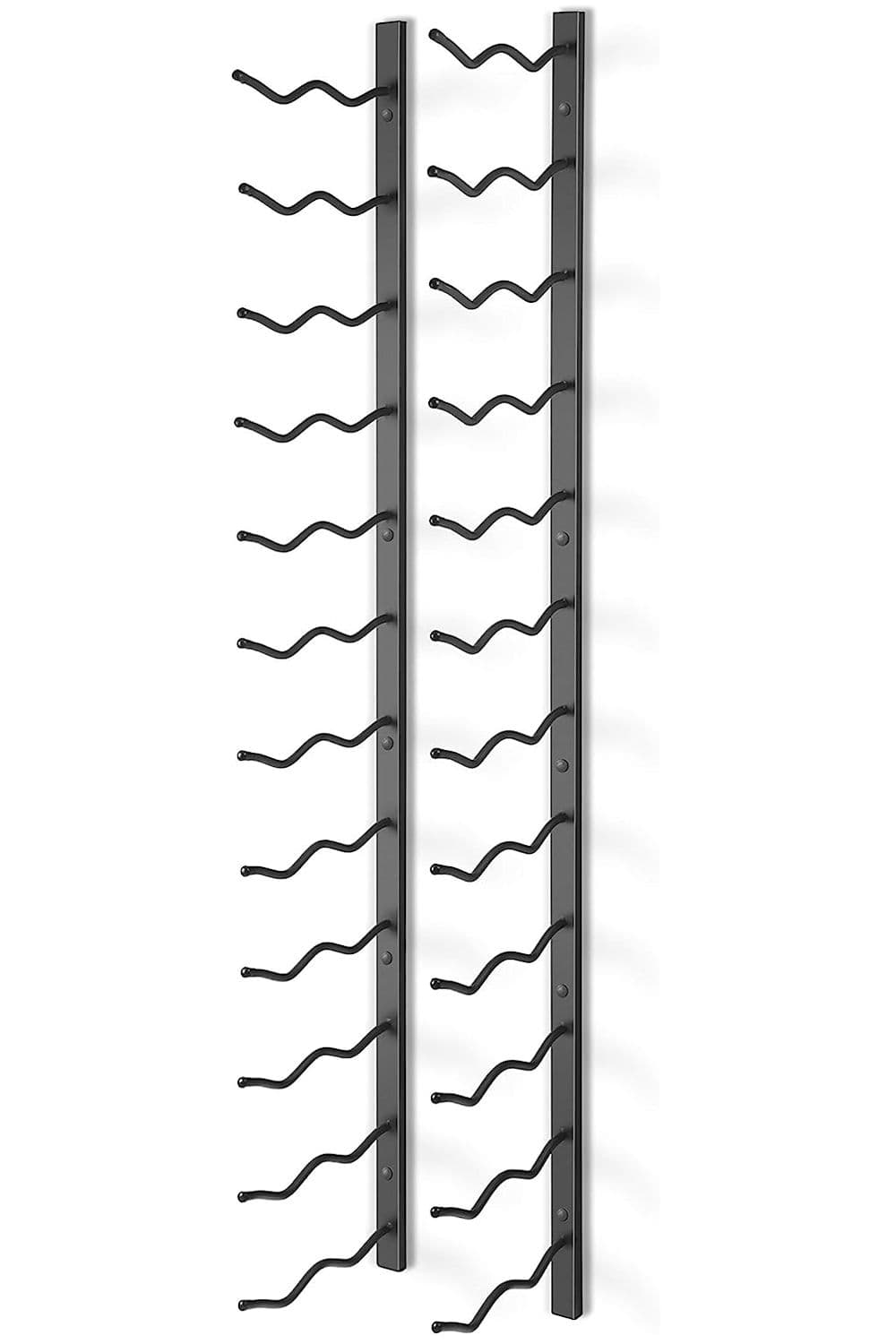 Wall Mounted Wine Rack 24 Bottle