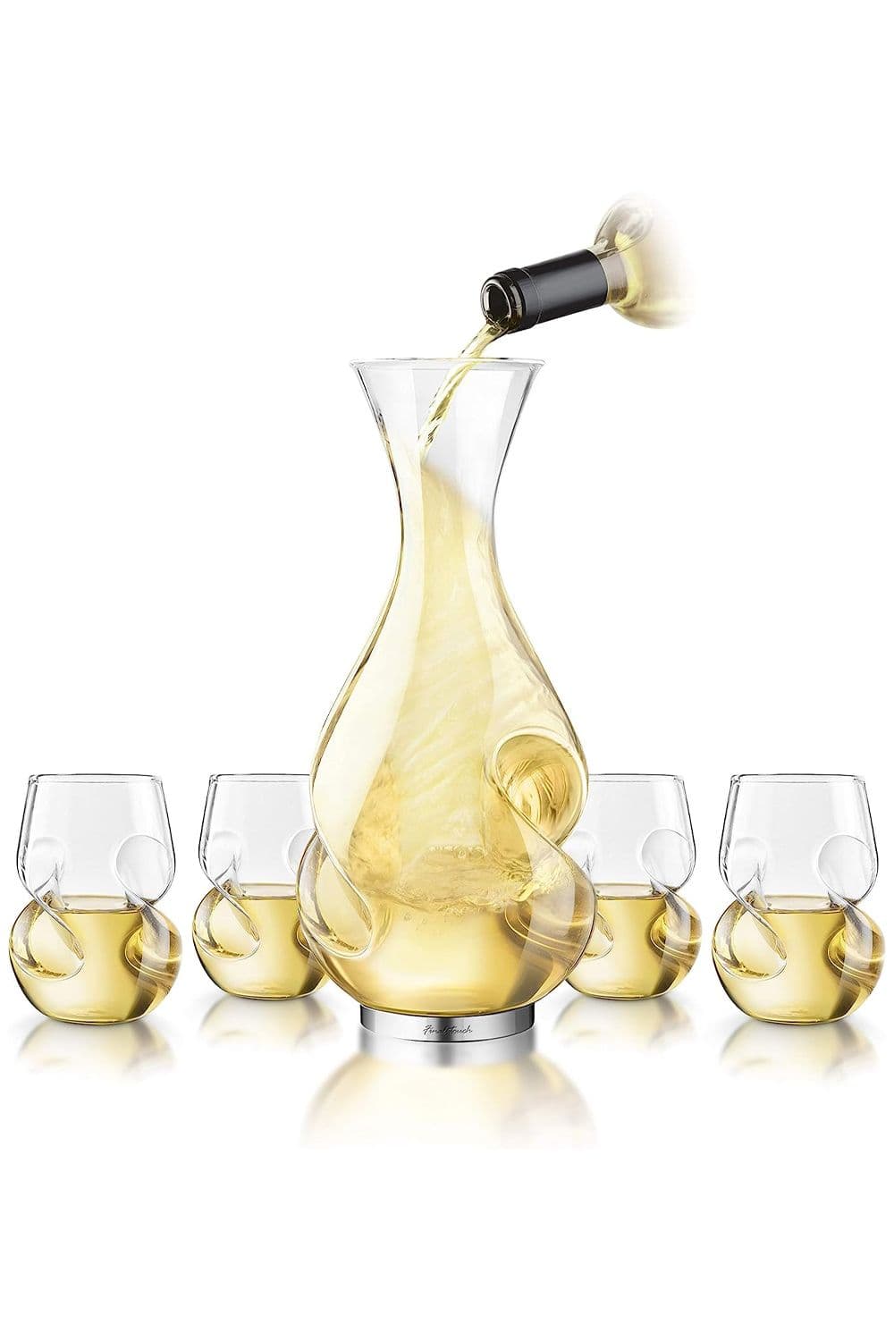 L Grand Conundrum Aerator Decanter Set