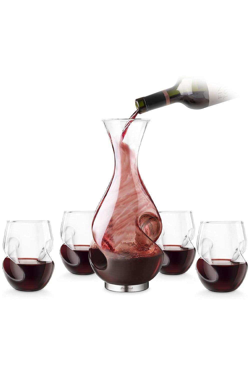 Conundrum Red Wine Decanter Set