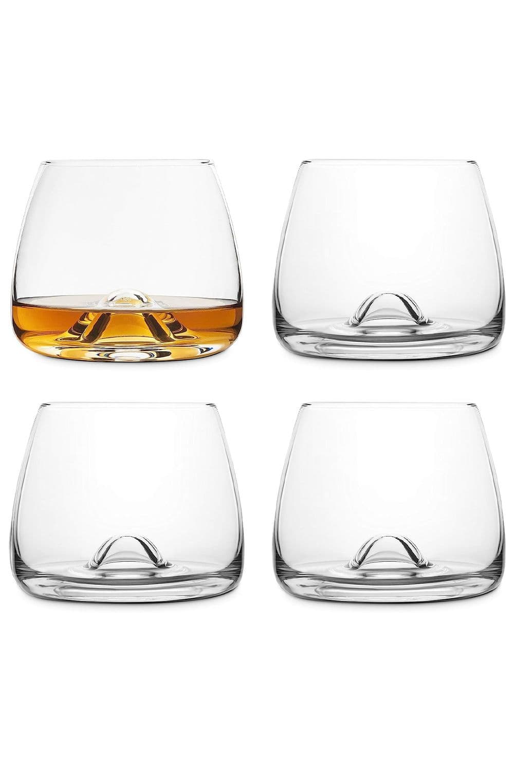 Durashield Lead-free Crystal Whisky Glasses 300ml Set of 4