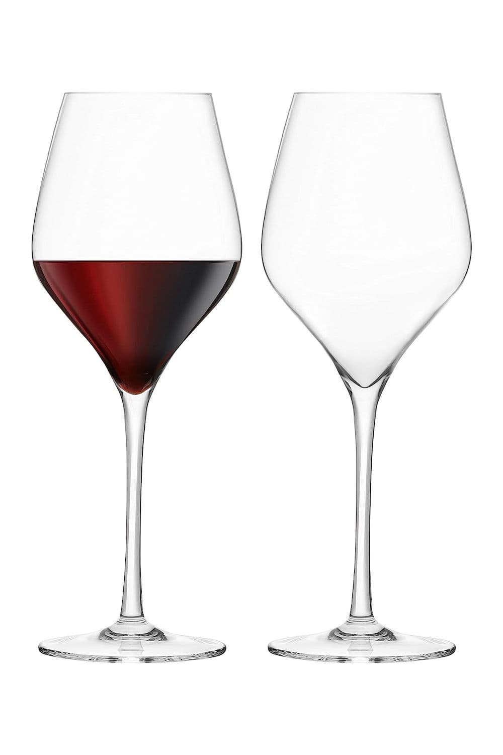 Set of 2 Durashield Red Wine Glass 620ml Clear