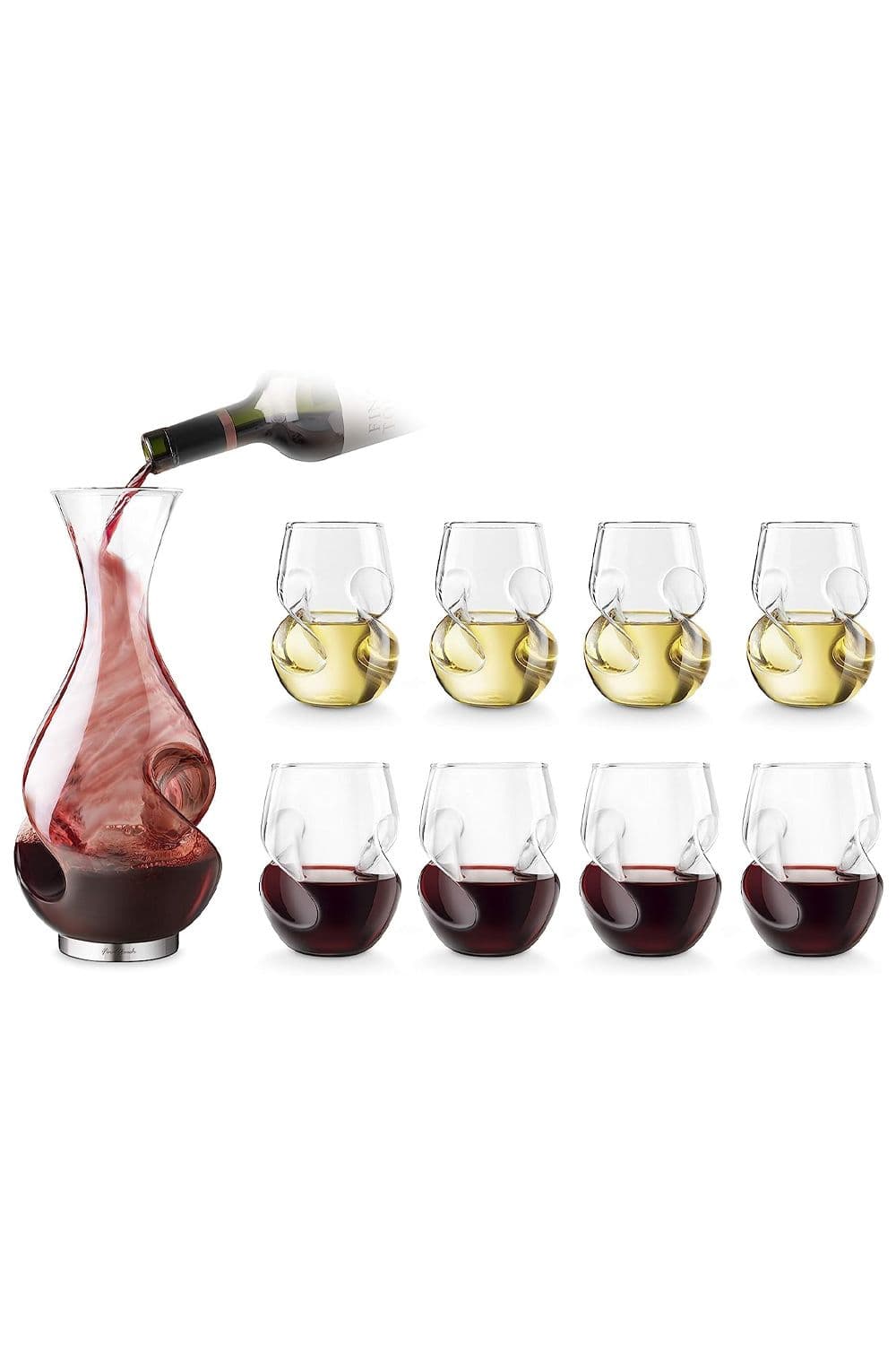 Conundrum Red & White with Decanter Set