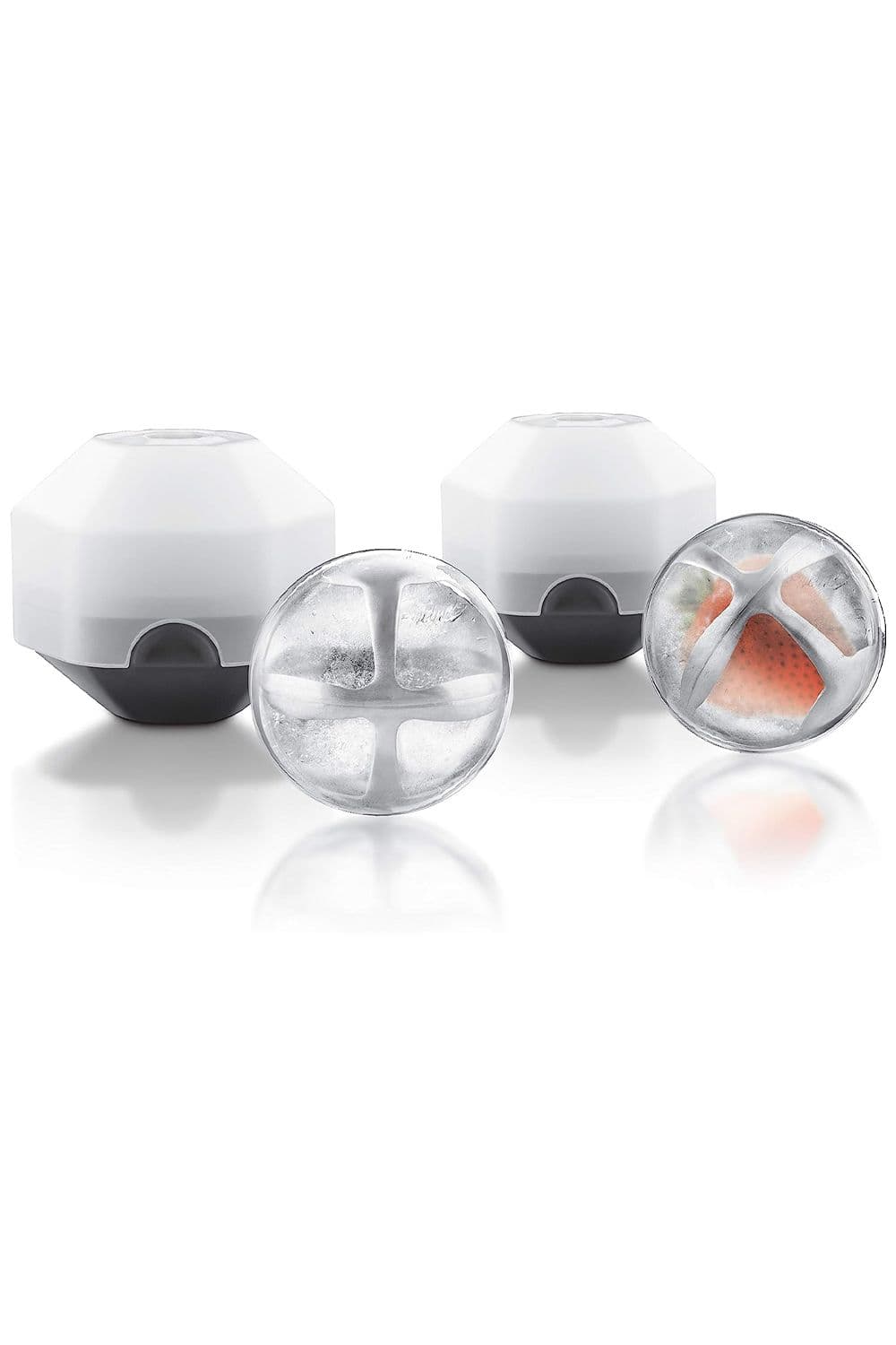 Set of 2 Anchor Ice Spheres