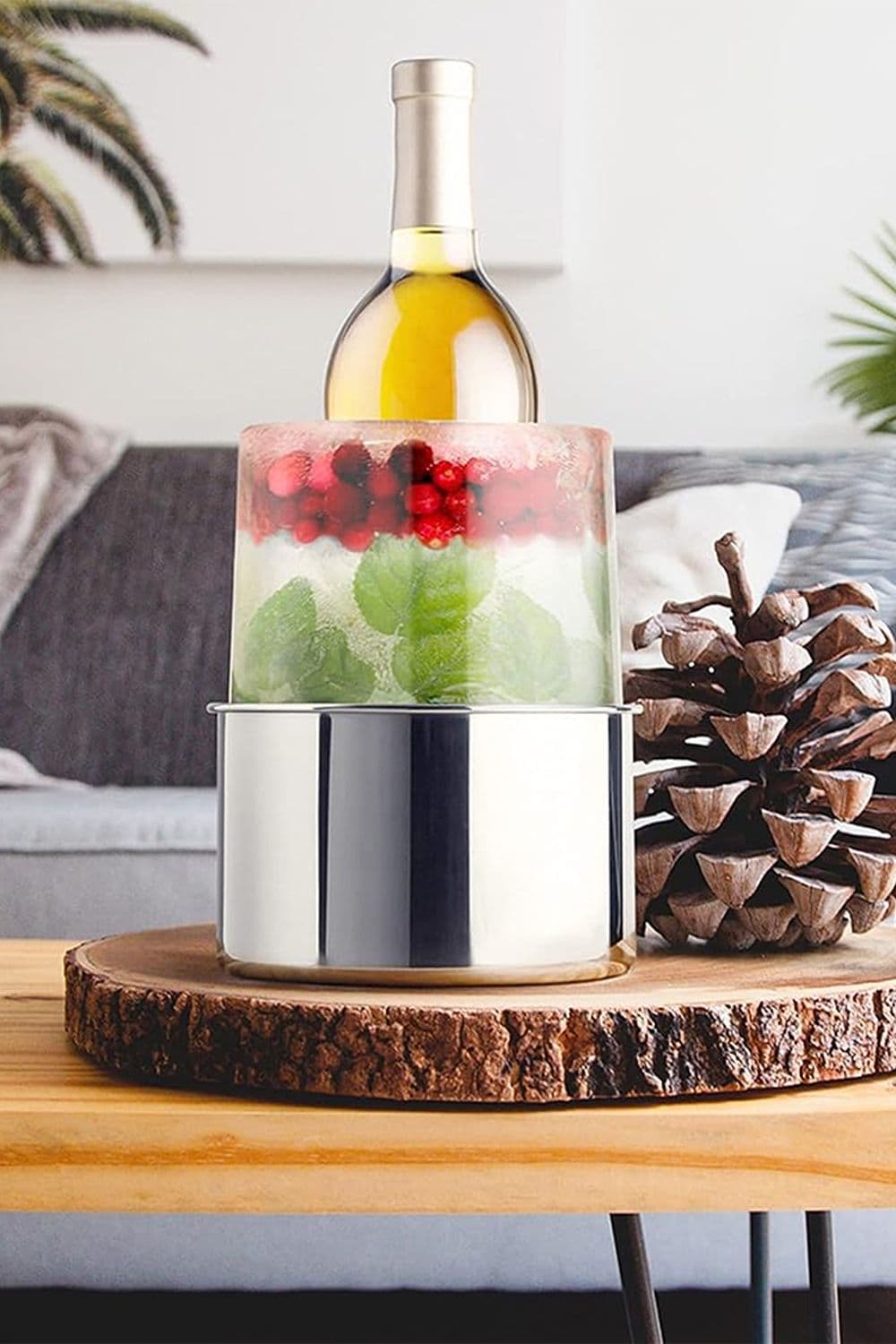 Stainless Steel Ice Bottle Chiller