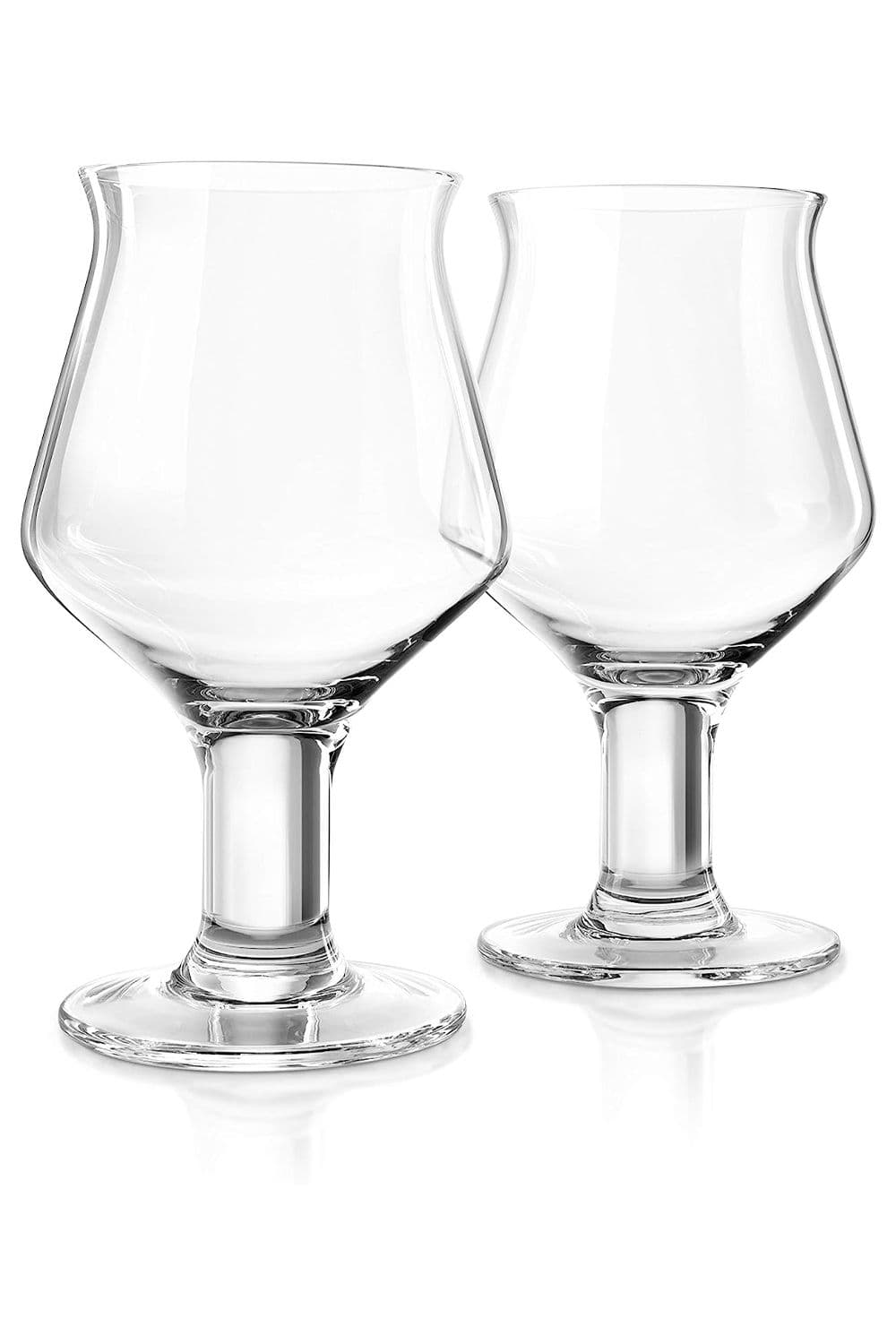 Set of 2 Craft Drinking Glasses 600ml Clear