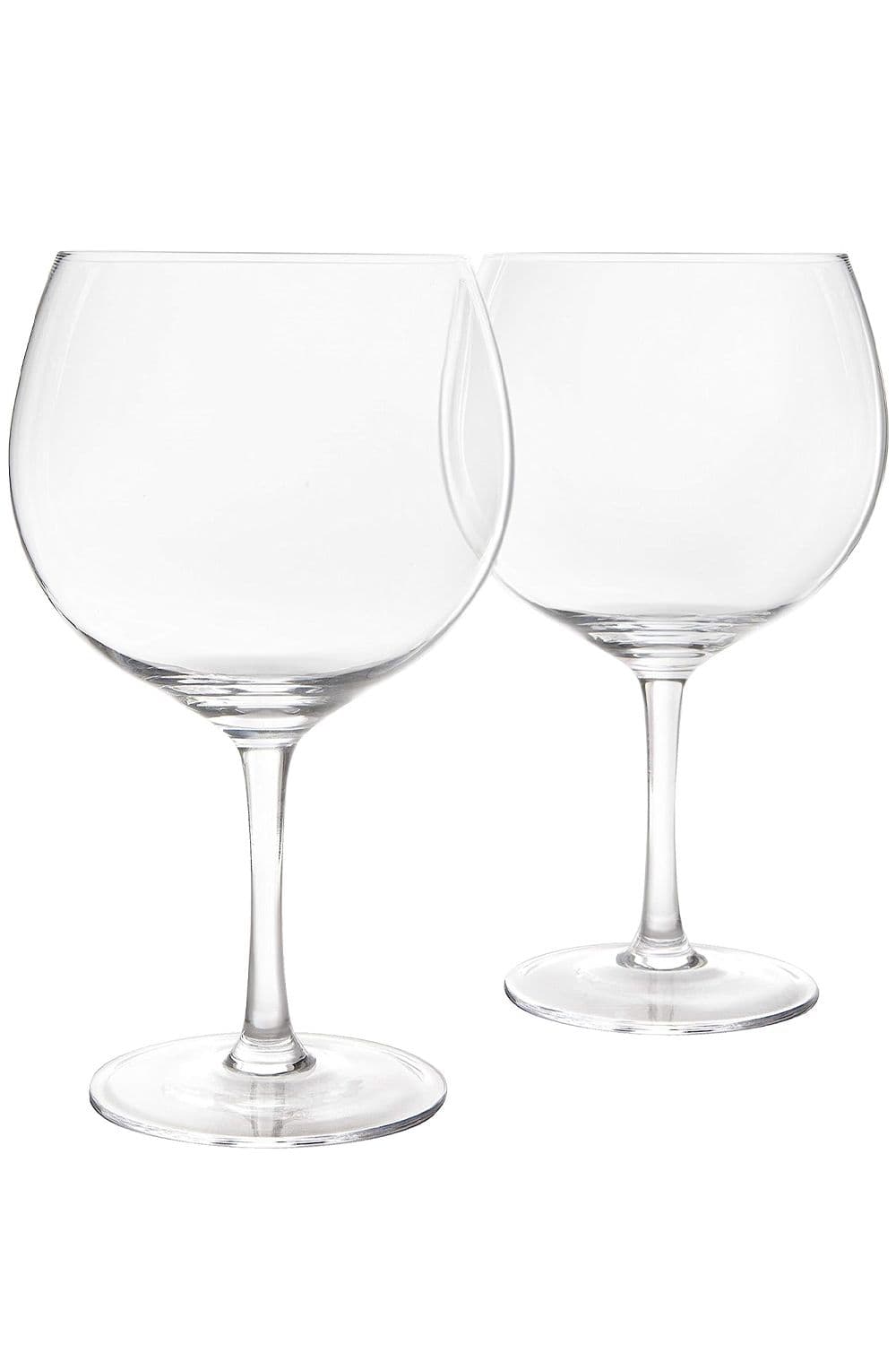 Lead-free Crystal Large Copa Gin Balloon Glasses 400ml Set of 2