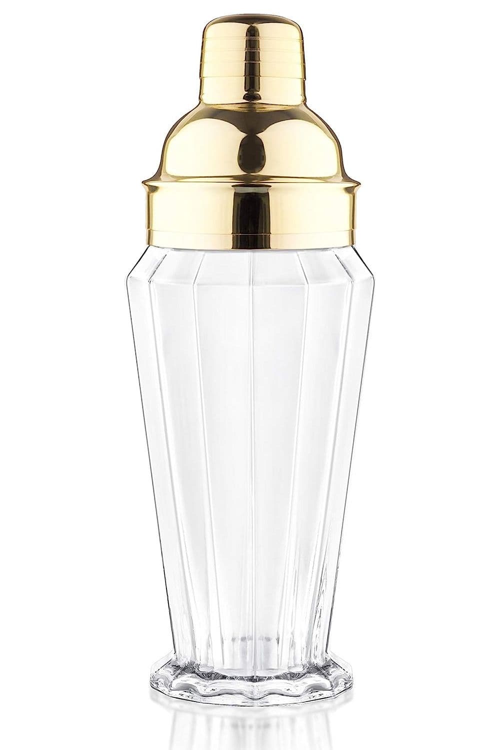 DuraShield Lead-free Titanium Reinforced Crystal Cocktail Shaker 700ml