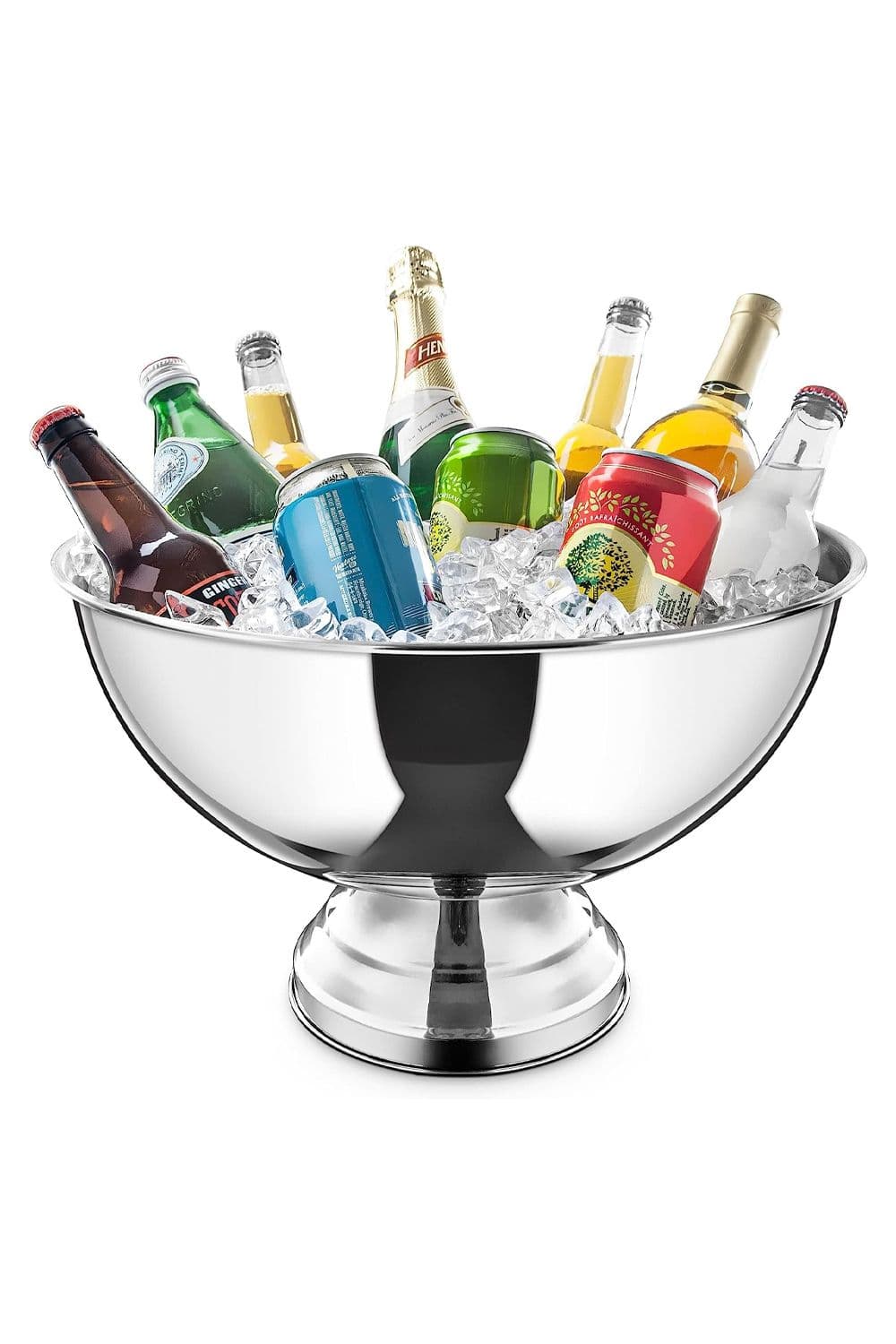 Stainless Steel Beverage Bin 12000ml Silver