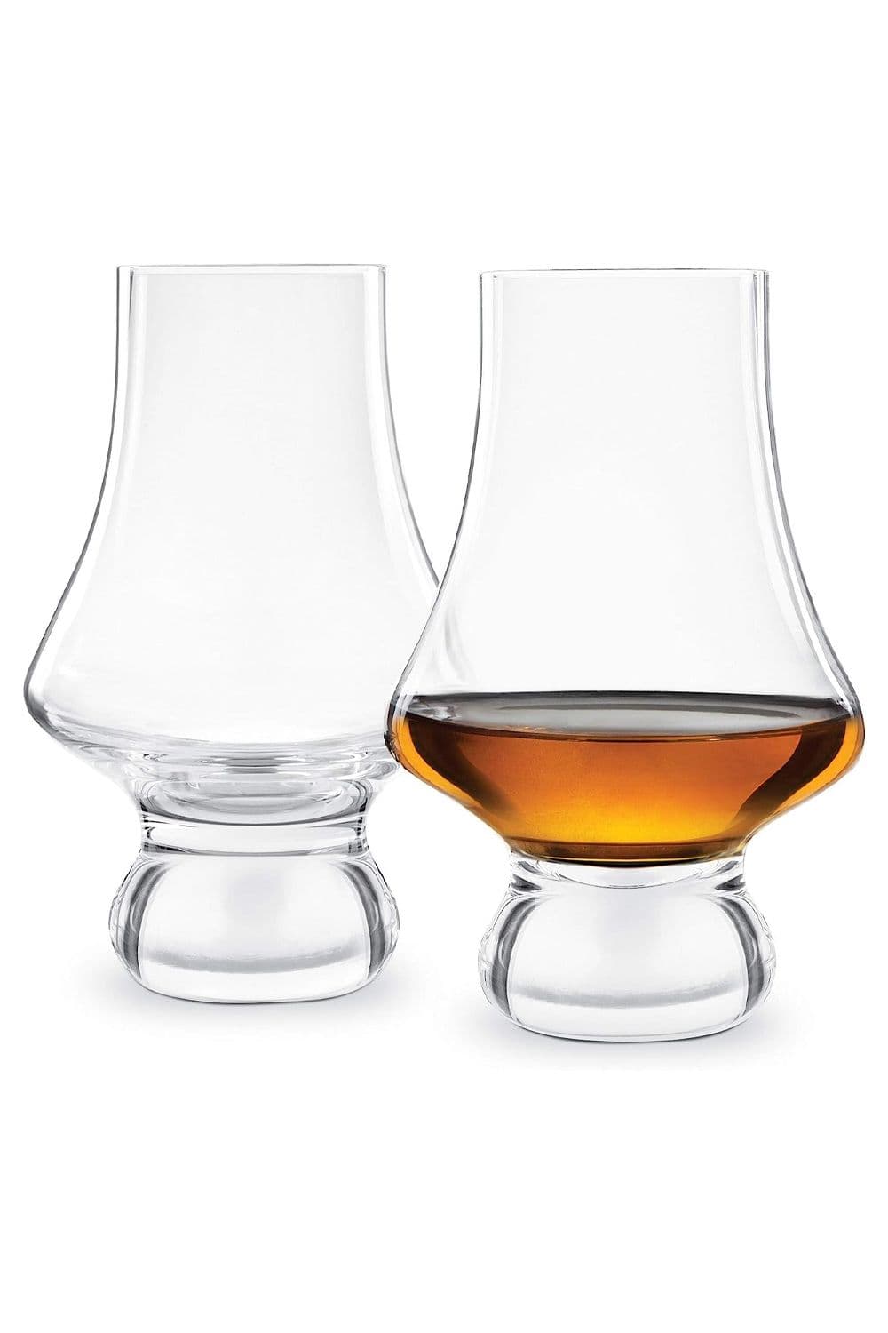 DuraShield Lead-Free Crystal Whiskey Tasting Glasses 195ml Set of 2 Clear