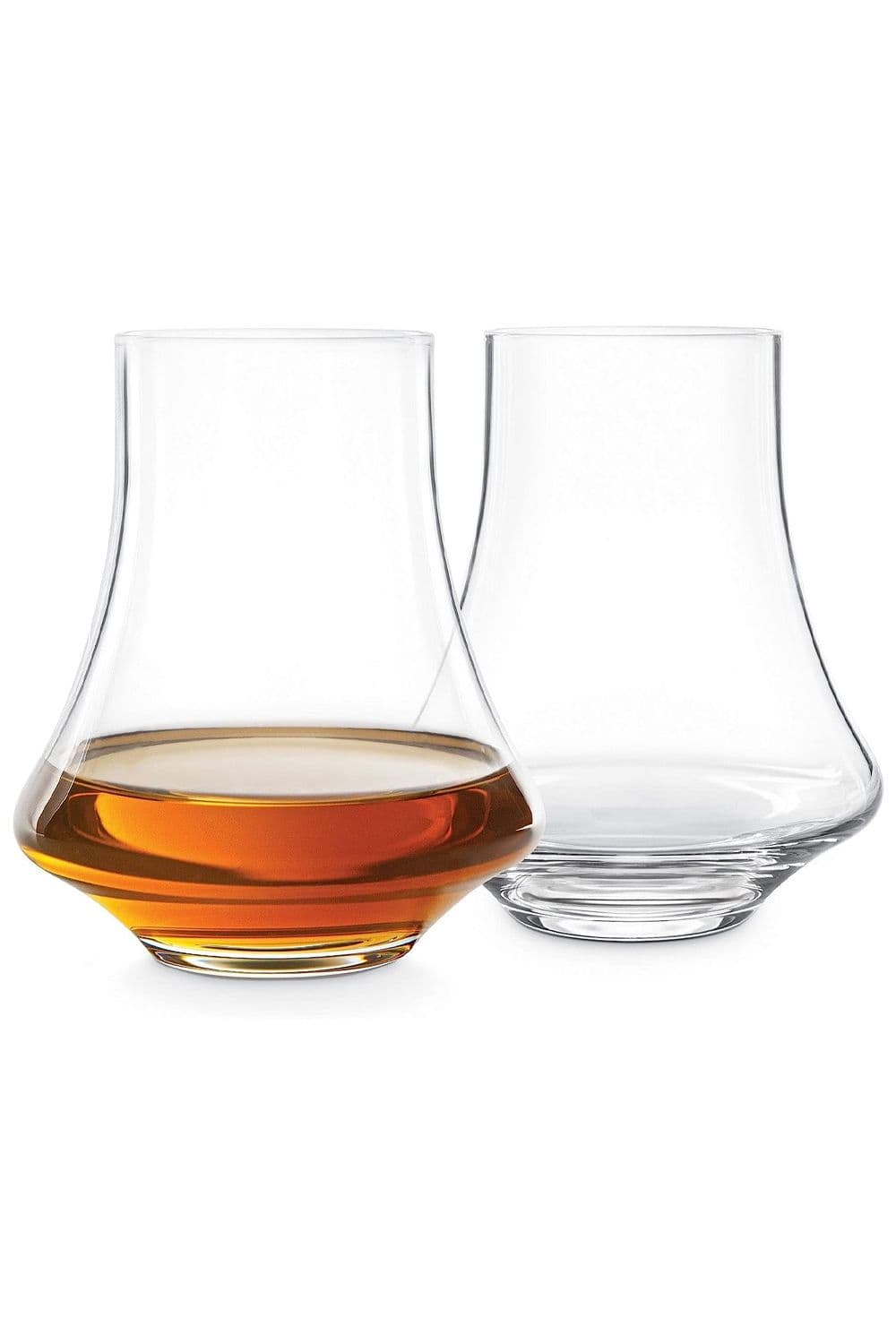 Final Touch Revolve Taster Glasses 195ml Set of 2 Clear