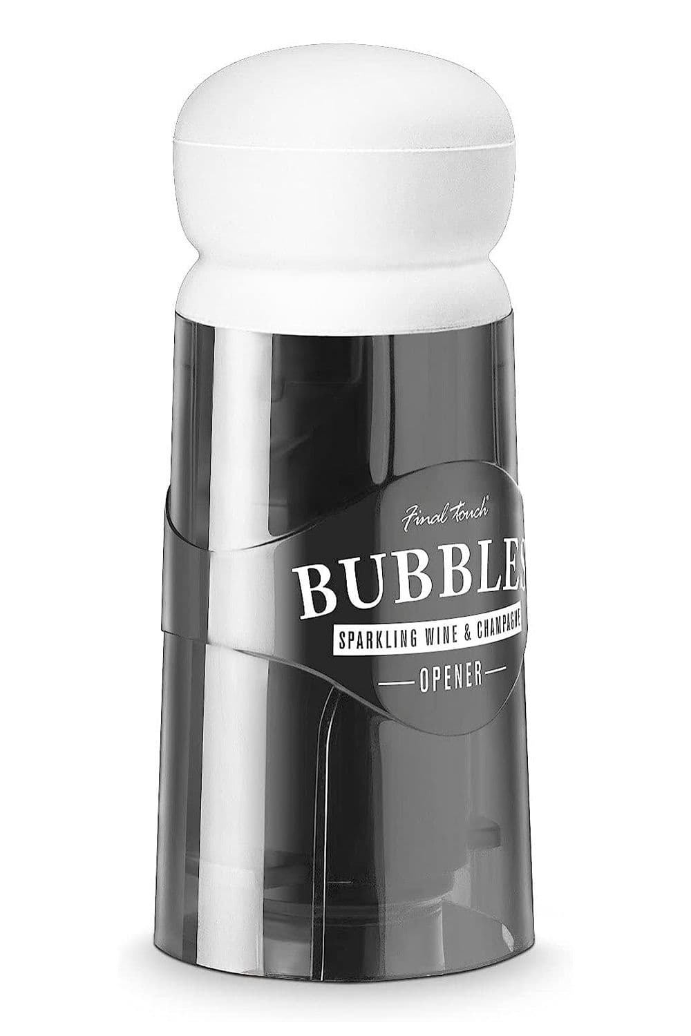 Bubbles Glasses and Opener 3 Piece Set