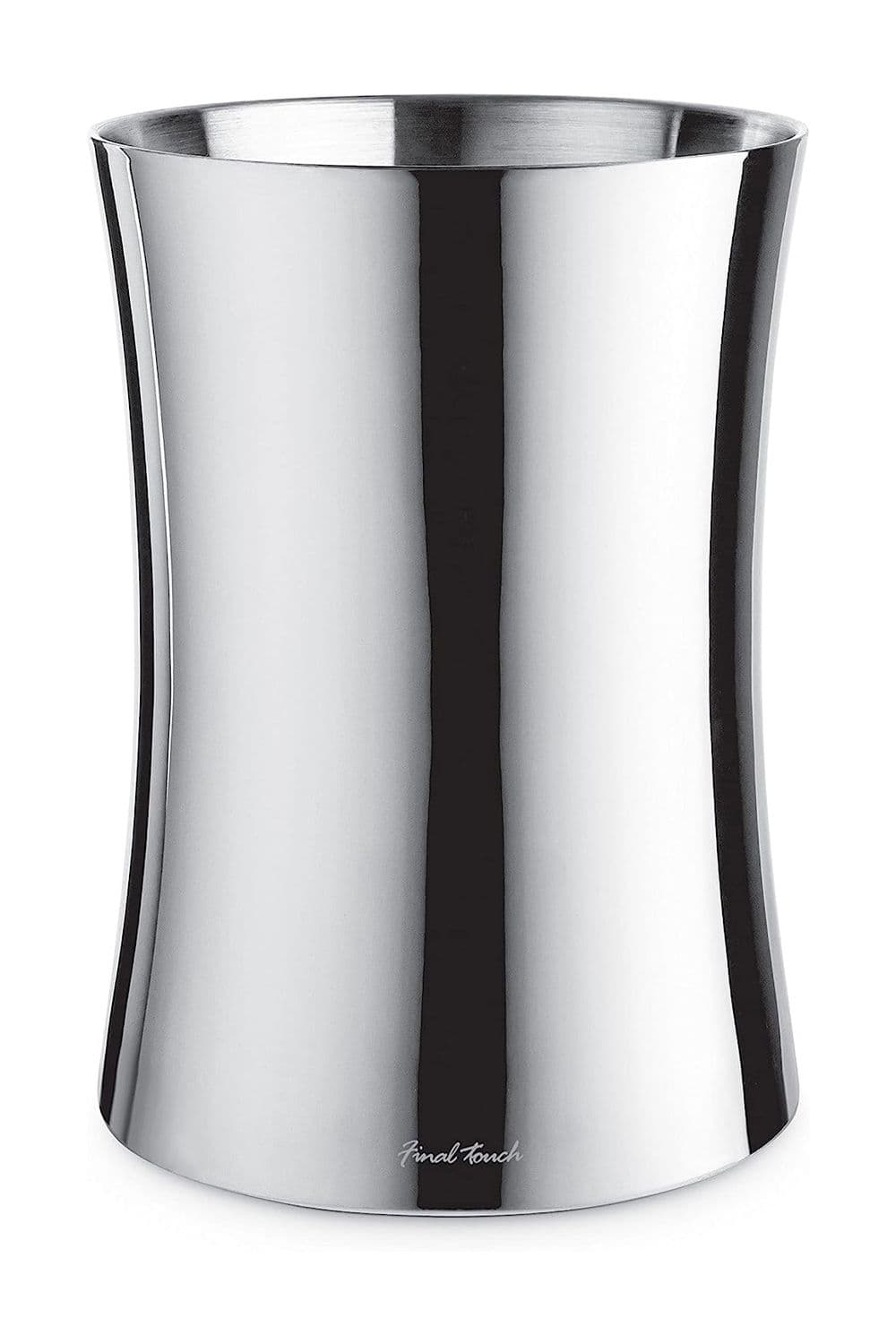 Double Wall Stainless Steel Wine Chiller 1500ml Silver