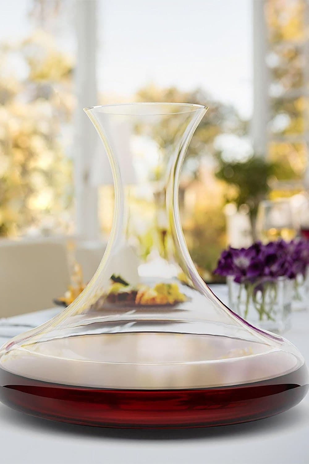 Revolve Wine Decanter 750ml - Clear