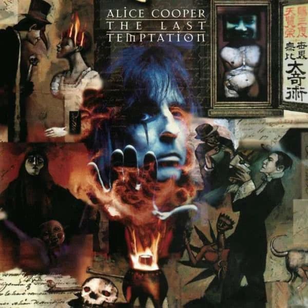 Last Temptation CD