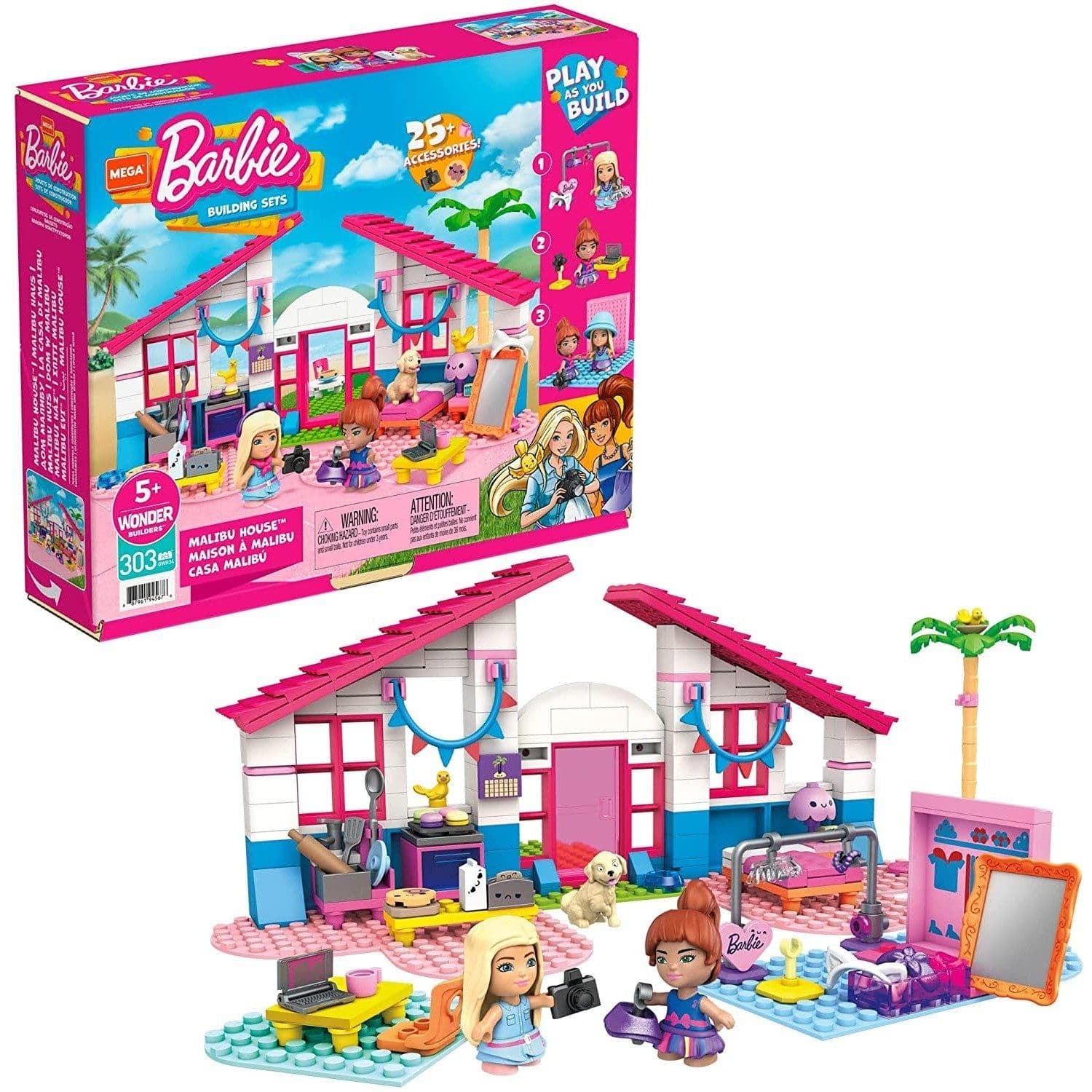 Construx Barbie Malibu House