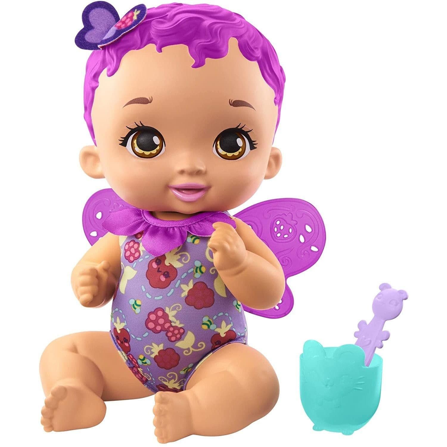 Berry Hungry Butterfly Baby Raspberry