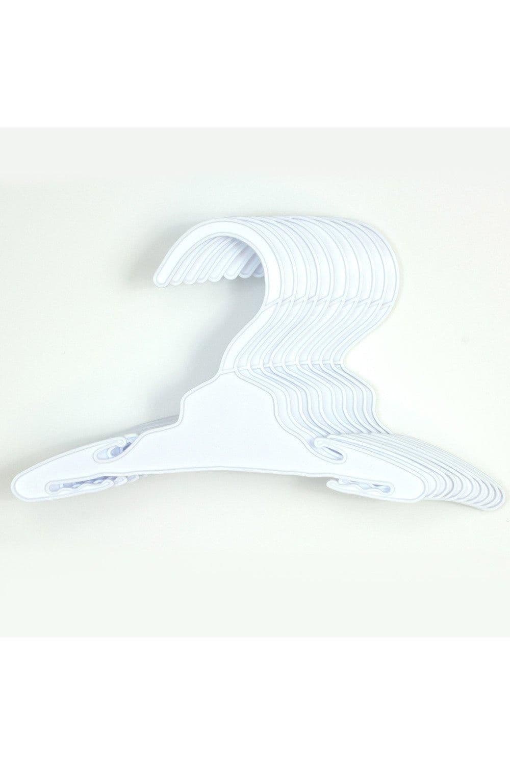 Sophias 7.5" Plastic Hangers 10 Pack Set 18" Dolls