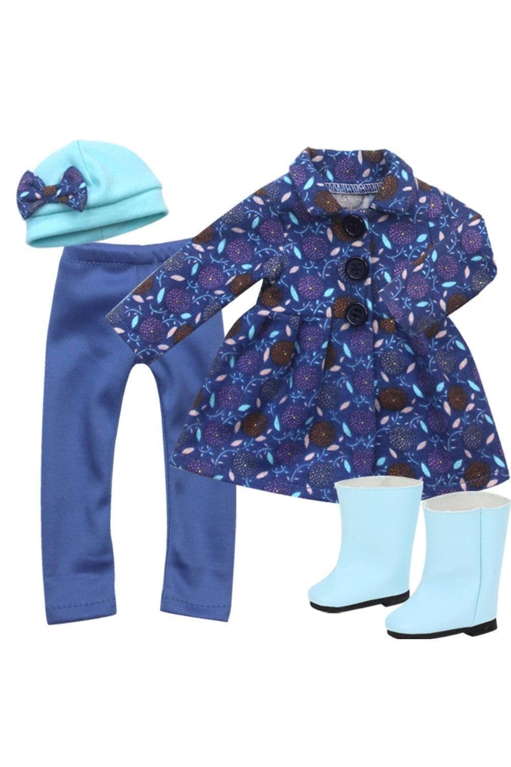 Sophias Winter Outfit Boots 14.5" Dolls