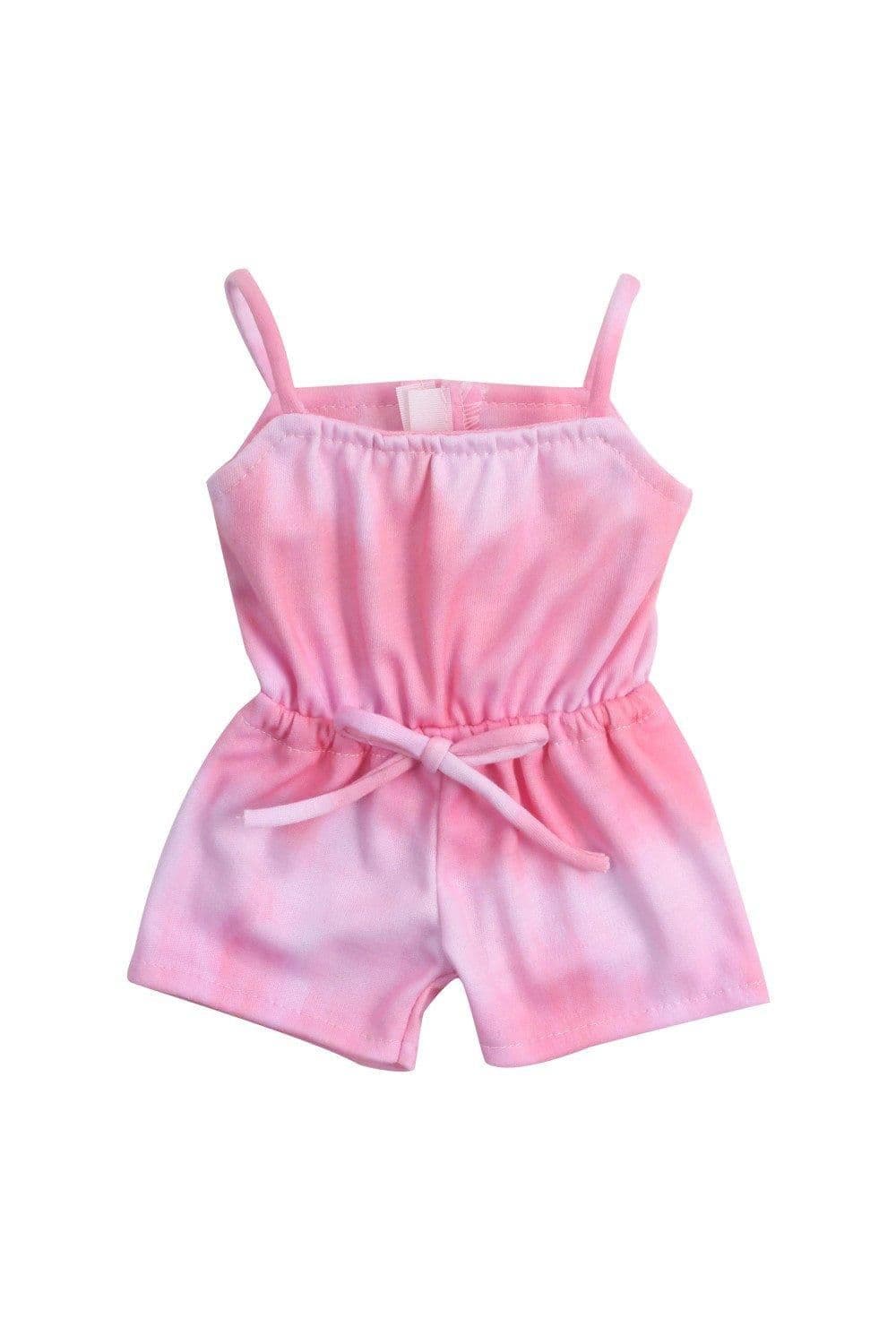 Sophias Summer Tie Dye Romper C"ed Waist 18" Dolls