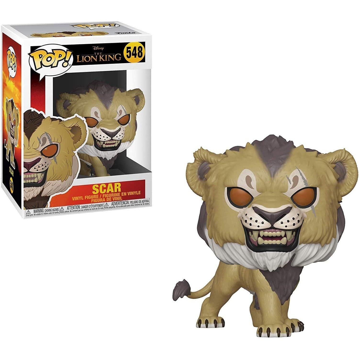 POP! Vinyl: Disney: The Lion King (Live Action)   Scar