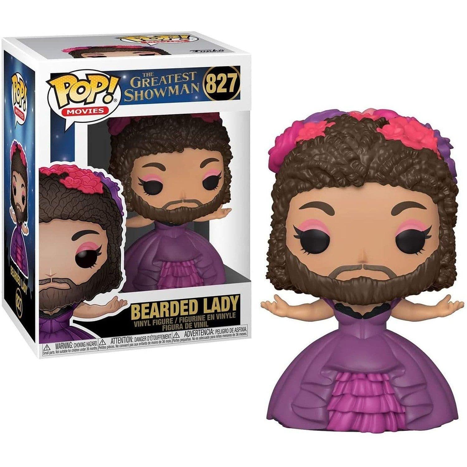 POP! Vinyl: Movies: Greatest Showman   Bearded Lady