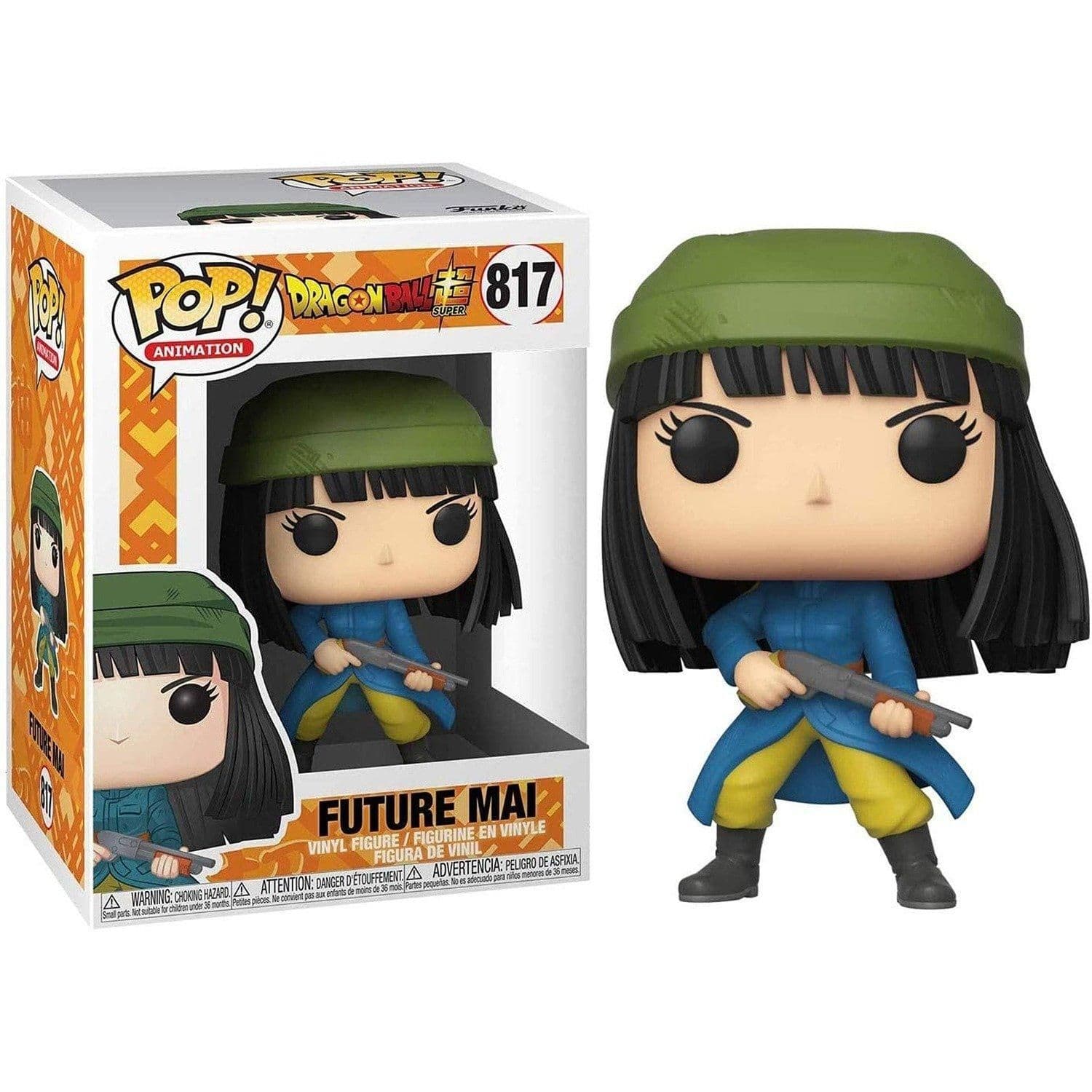 POP! Vinyl: Dragonball Super   Future Mai