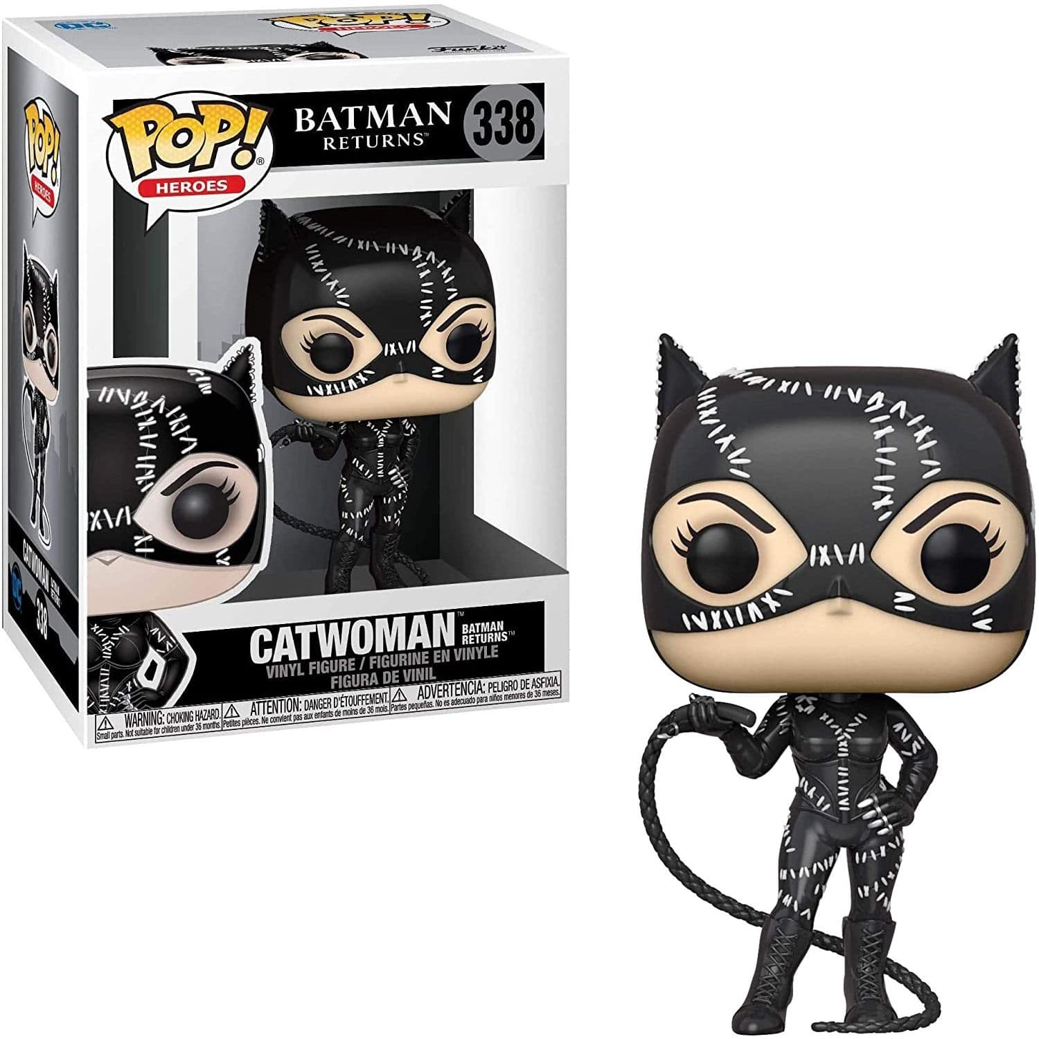 POP! Vinyl: Heroes: Batman Returns   Catwoman