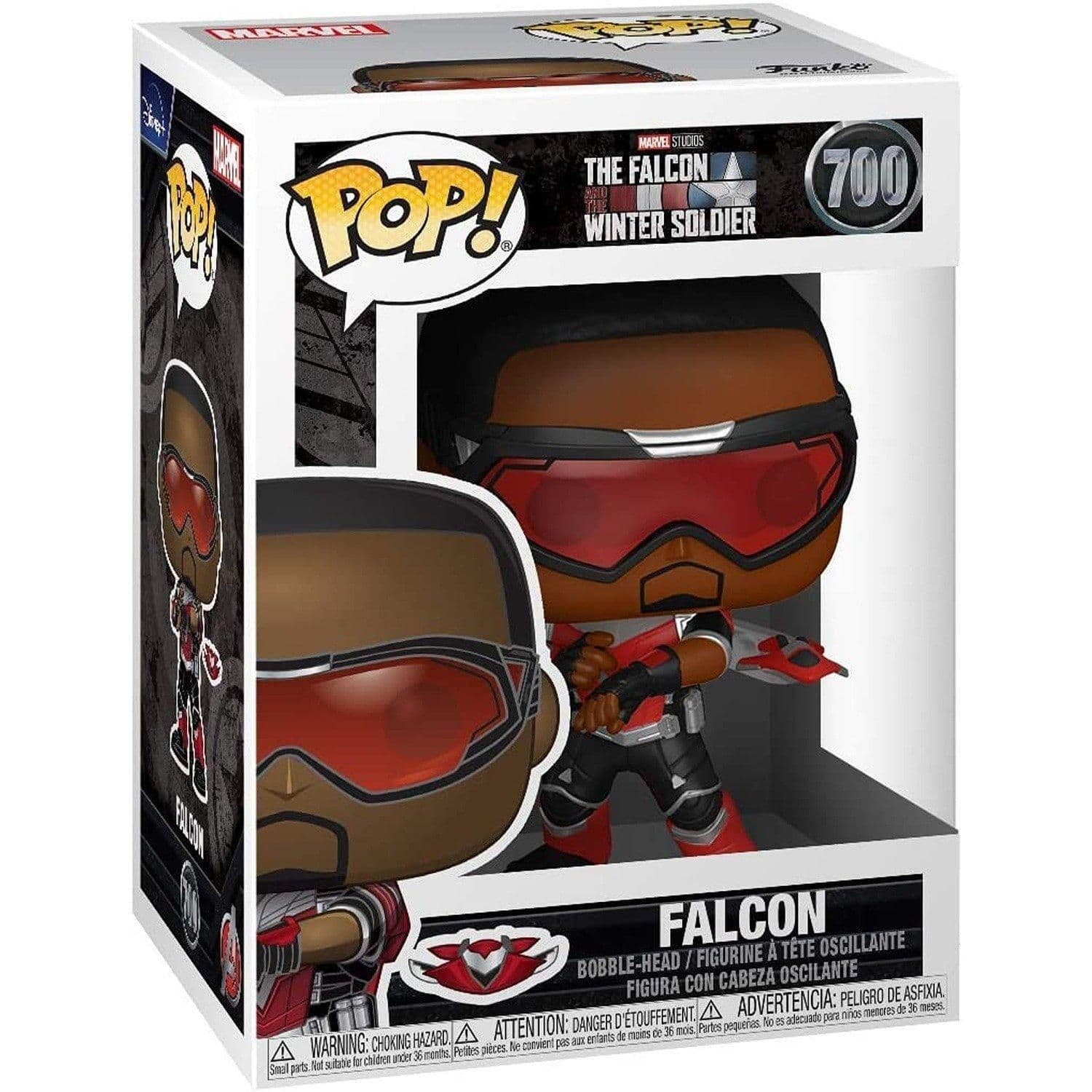 Pop Marvel: The Falcon And The Winter Soldier - Falcon
